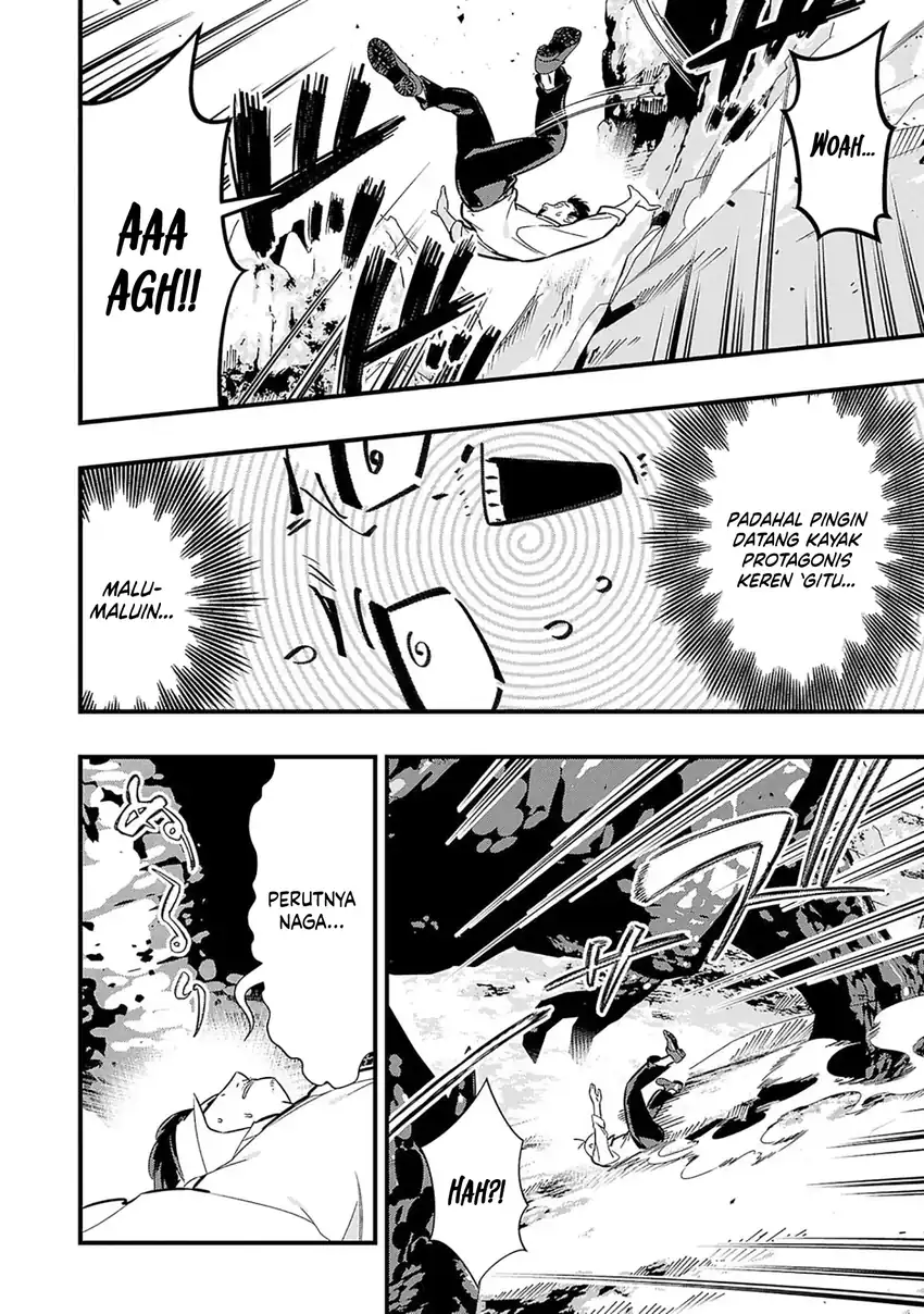 Unconventional Isekai: Isn’t It Too Much of a Black-Company Treatment to Fight Hordes of Monsters without Magic? Chapter 1 - halaman 32