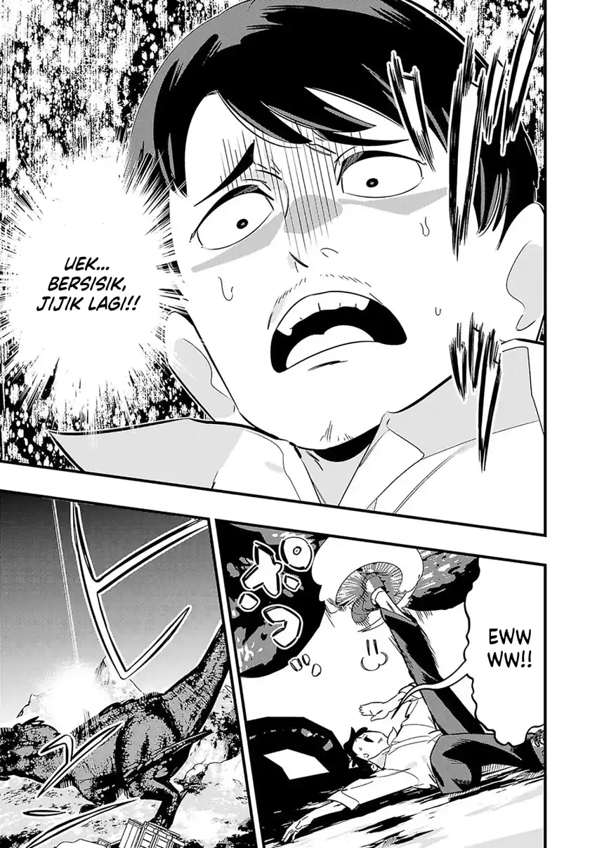 Unconventional Isekai: Isn’t It Too Much of a Black-Company Treatment to Fight Hordes of Monsters without Magic? Chapter 1 - halaman 33