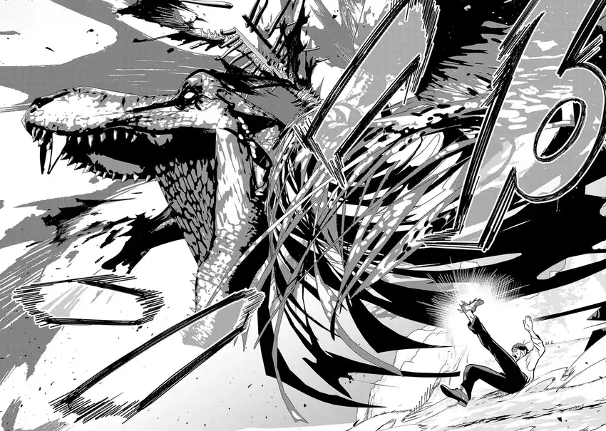 Unconventional Isekai: Isn’t It Too Much of a Black-Company Treatment to Fight Hordes of Monsters without Magic? Chapter 1 - halaman 34