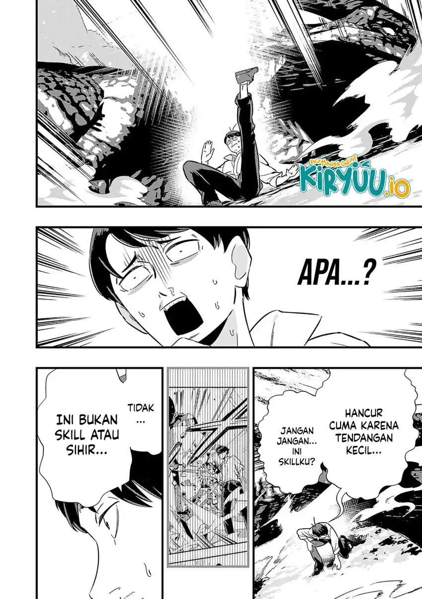 Unconventional Isekai: Isn’t It Too Much of a Black-Company Treatment to Fight Hordes of Monsters without Magic? Chapter 1 - halaman 35