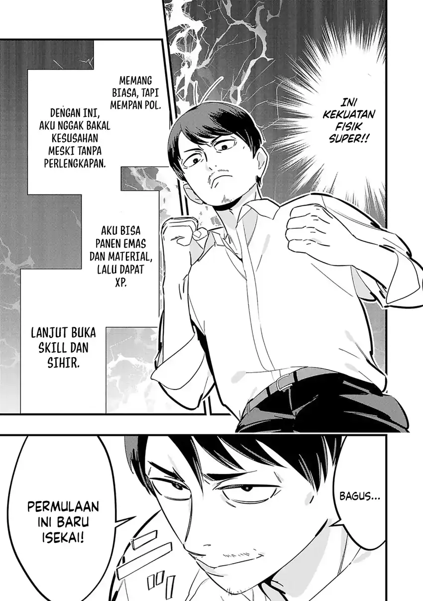 Unconventional Isekai: Isn’t It Too Much of a Black-Company Treatment to Fight Hordes of Monsters without Magic? Chapter 1 - halaman 36