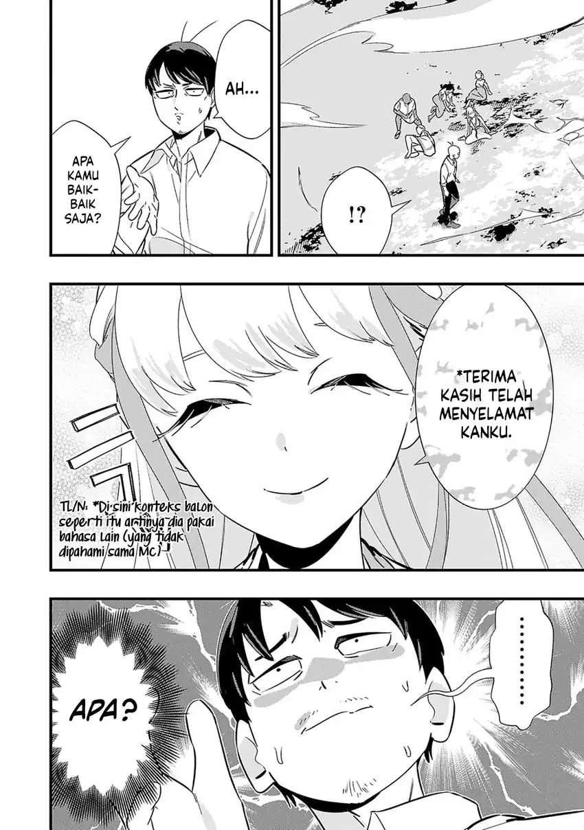 Unconventional Isekai: Isn’t It Too Much of a Black-Company Treatment to Fight Hordes of Monsters without Magic? Chapter 1 - halaman 37