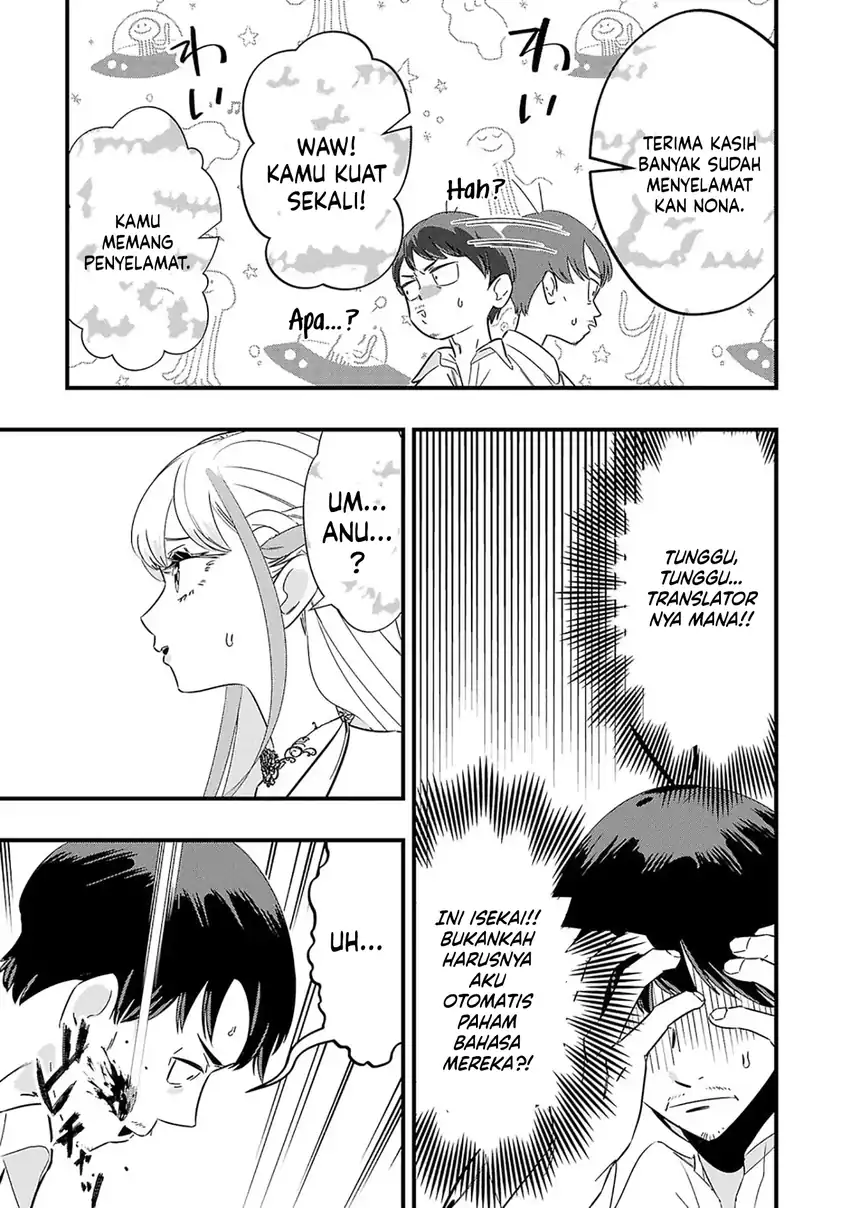 Unconventional Isekai: Isn’t It Too Much of a Black-Company Treatment to Fight Hordes of Monsters without Magic? Chapter 1 - halaman 38