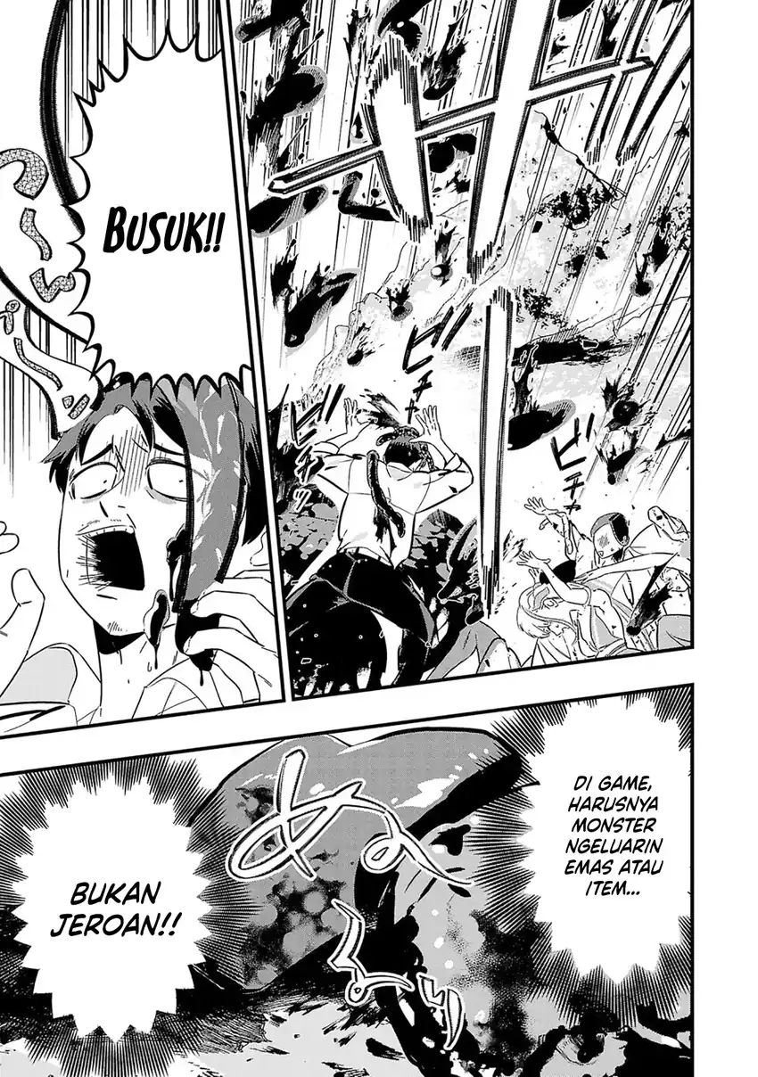 Unconventional Isekai: Isn’t It Too Much of a Black-Company Treatment to Fight Hordes of Monsters without Magic? Chapter 1 - halaman 40