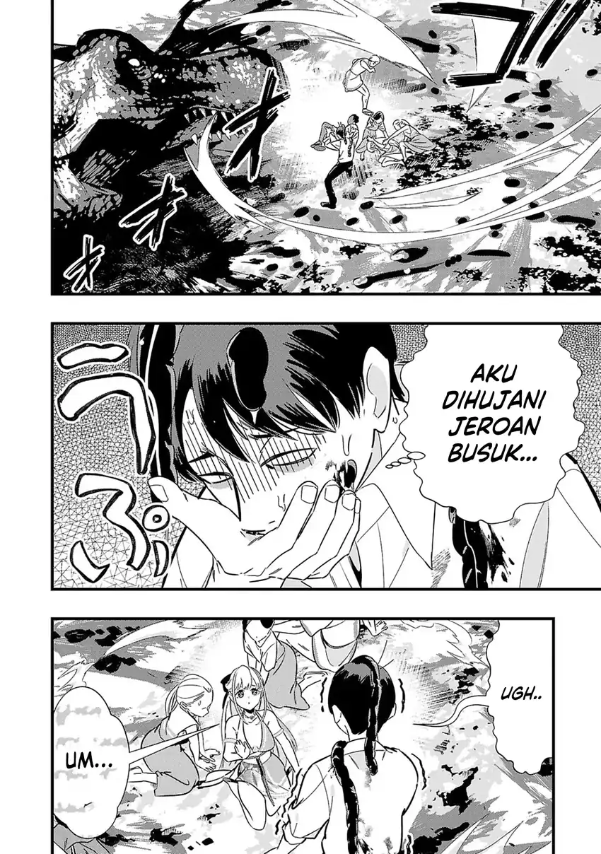 Unconventional Isekai: Isn’t It Too Much of a Black-Company Treatment to Fight Hordes of Monsters without Magic? Chapter 1 - halaman 41