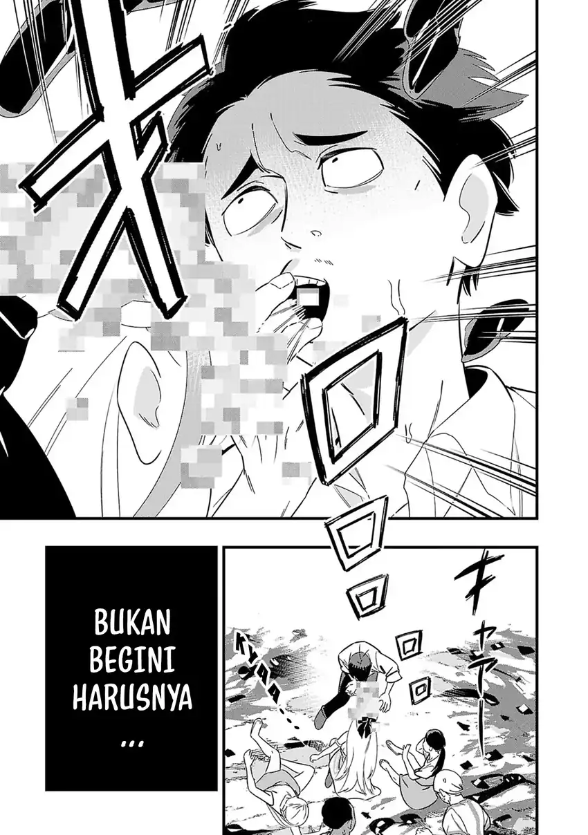 Unconventional Isekai: Isn’t It Too Much of a Black-Company Treatment to Fight Hordes of Monsters without Magic? Chapter 1 - halaman 42