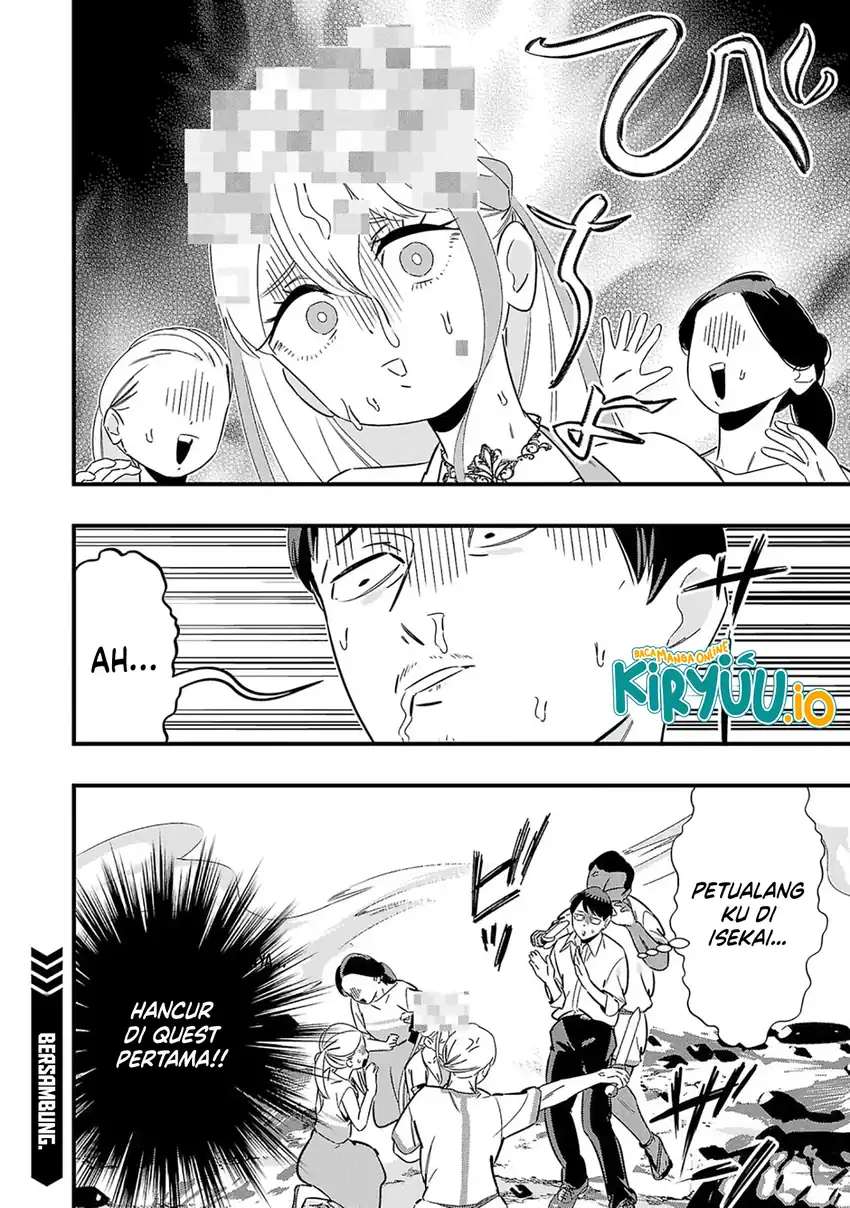 Unconventional Isekai: Isn’t It Too Much of a Black-Company Treatment to Fight Hordes of Monsters without Magic? Chapter 1 - halaman 43