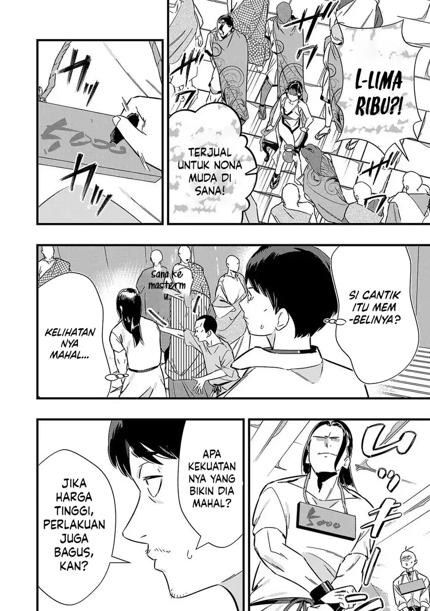 Unconventional Isekai: Isn’t It Too Much of a Black-Company Treatment to Fight Hordes of Monsters without Magic? Chapter 2 - halaman 11