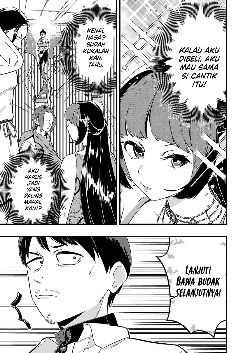 Unconventional Isekai: Isn’t It Too Much of a Black-Company Treatment to Fight Hordes of Monsters without Magic? Chapter 2 - halaman 12