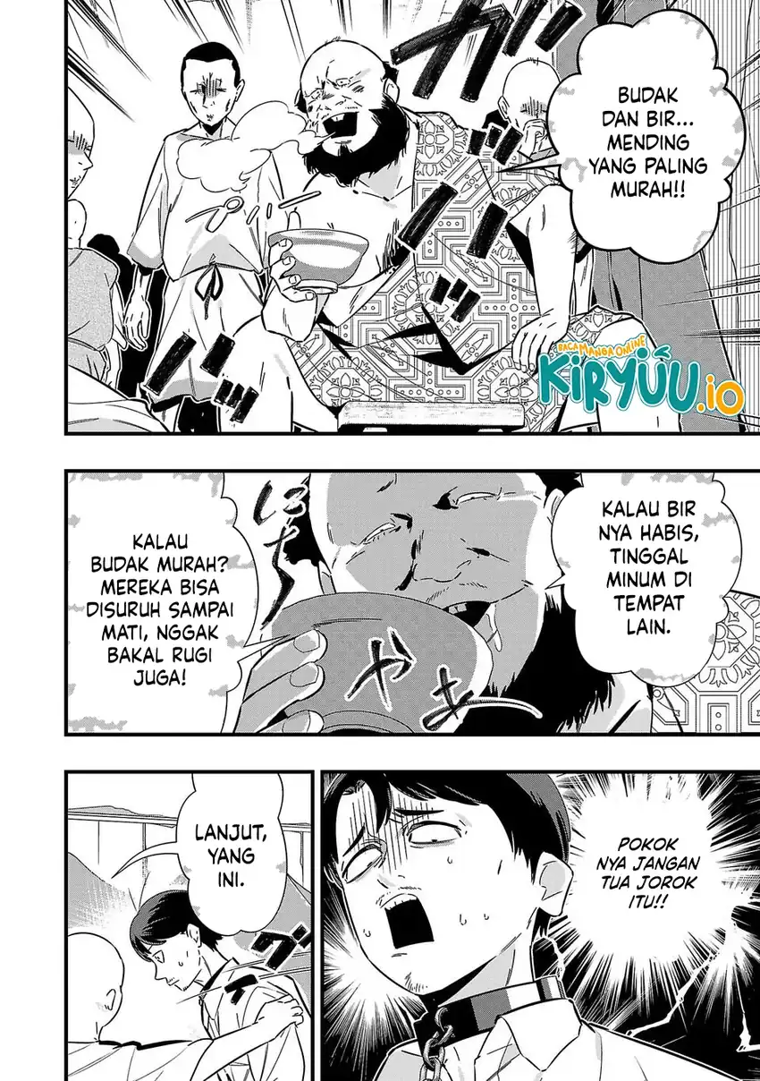 Unconventional Isekai: Isn’t It Too Much of a Black-Company Treatment to Fight Hordes of Monsters without Magic? Chapter 2 - halaman 13