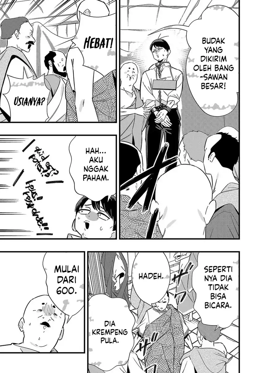 Unconventional Isekai: Isn’t It Too Much of a Black-Company Treatment to Fight Hordes of Monsters without Magic? Chapter 2 - halaman 14