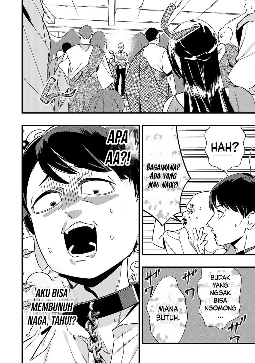 Unconventional Isekai: Isn’t It Too Much of a Black-Company Treatment to Fight Hordes of Monsters without Magic? Chapter 2 - halaman 15