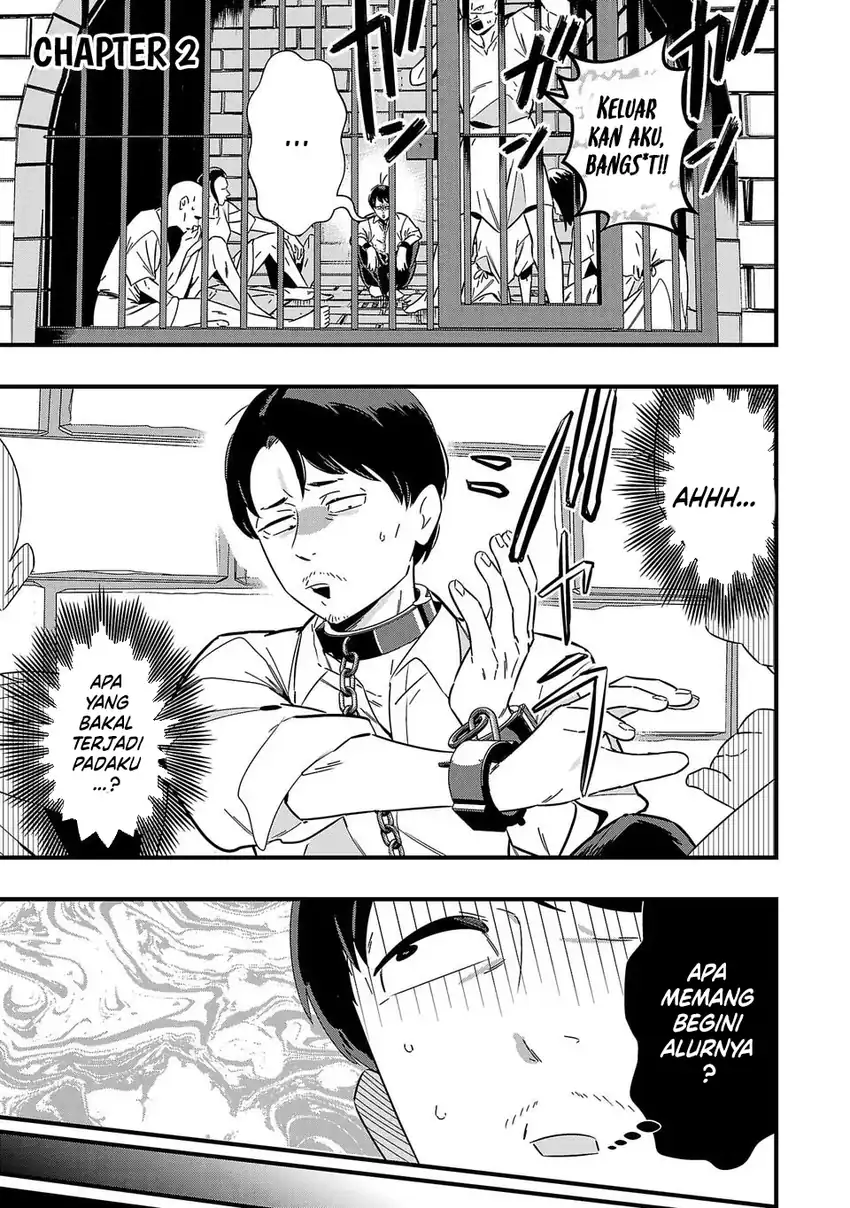 Unconventional Isekai: Isn’t It Too Much of a Black-Company Treatment to Fight Hordes of Monsters without Magic? Chapter 2 - halaman 2