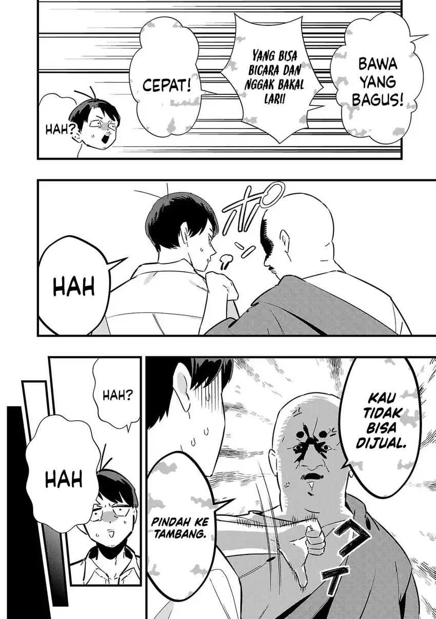 Unconventional Isekai: Isn’t It Too Much of a Black-Company Treatment to Fight Hordes of Monsters without Magic? Chapter 2 - halaman 21