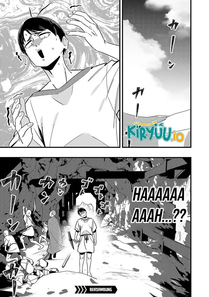 Unconventional Isekai: Isn’t It Too Much of a Black-Company Treatment to Fight Hordes of Monsters without Magic? Chapter 2 - halaman 22