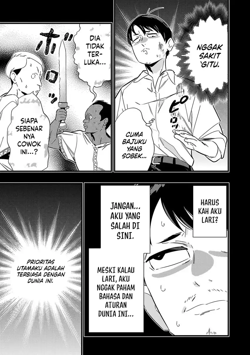 Unconventional Isekai: Isn’t It Too Much of a Black-Company Treatment to Fight Hordes of Monsters without Magic? Chapter 2 - halaman 4