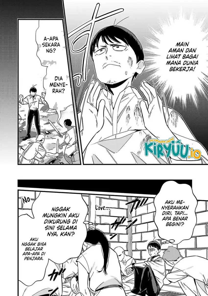 Unconventional Isekai: Isn’t It Too Much of a Black-Company Treatment to Fight Hordes of Monsters without Magic? Chapter 2 - halaman 5