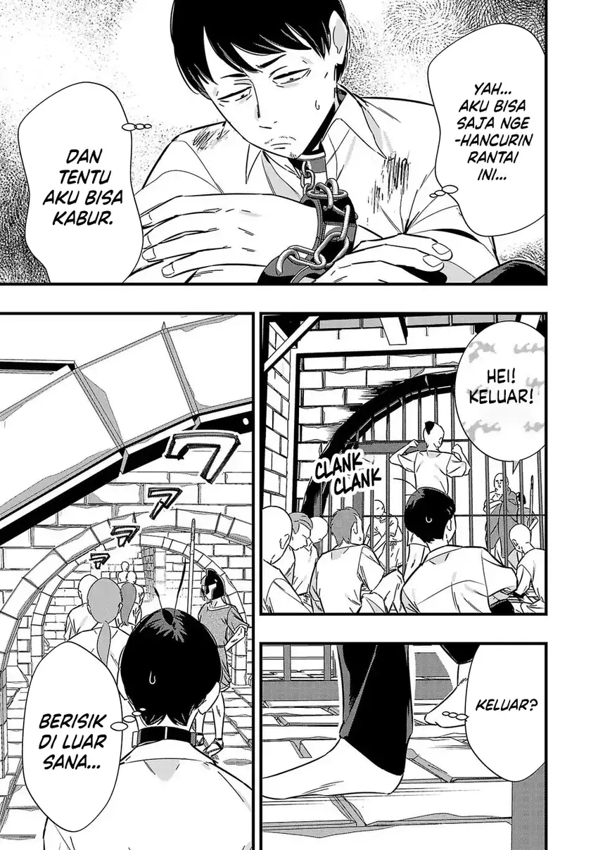 Unconventional Isekai: Isn’t It Too Much of a Black-Company Treatment to Fight Hordes of Monsters without Magic? Chapter 2 - halaman 6