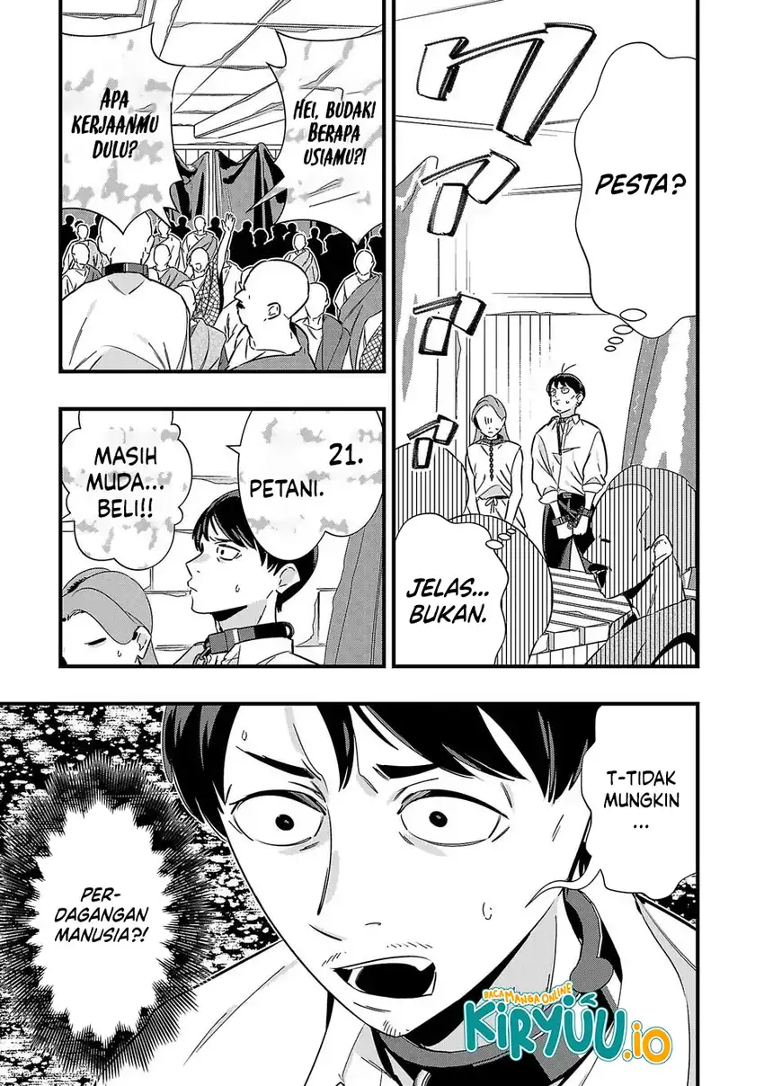 Unconventional Isekai: Isn’t It Too Much of a Black-Company Treatment to Fight Hordes of Monsters without Magic? Chapter 2 - halaman 8
