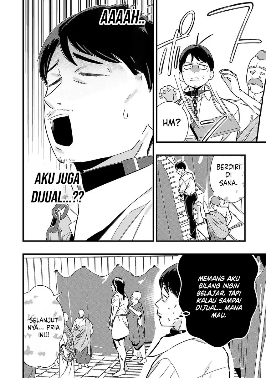 Unconventional Isekai: Isn’t It Too Much of a Black-Company Treatment to Fight Hordes of Monsters without Magic? Chapter 2 - halaman 9