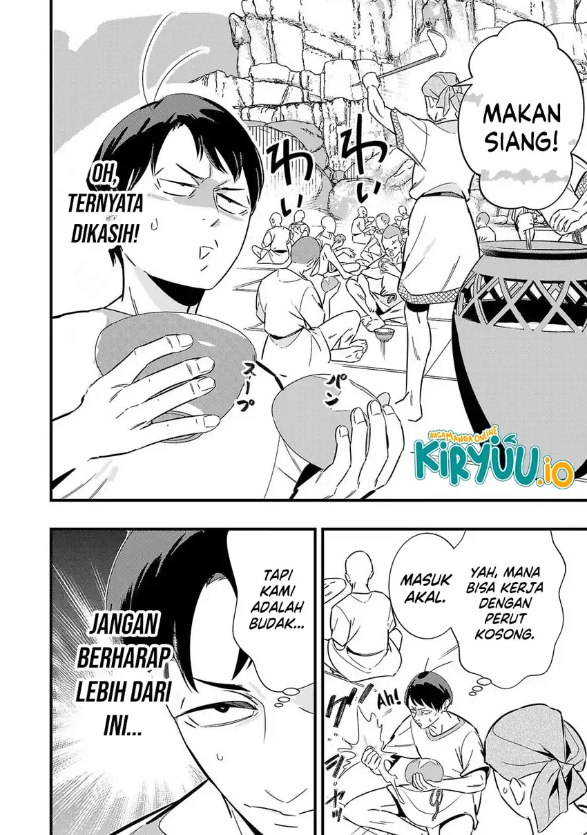 Unconventional Isekai: Isn’t It Too Much of a Black-Company Treatment to Fight Hordes of Monsters without Magic? Chapter 3 - halaman 11