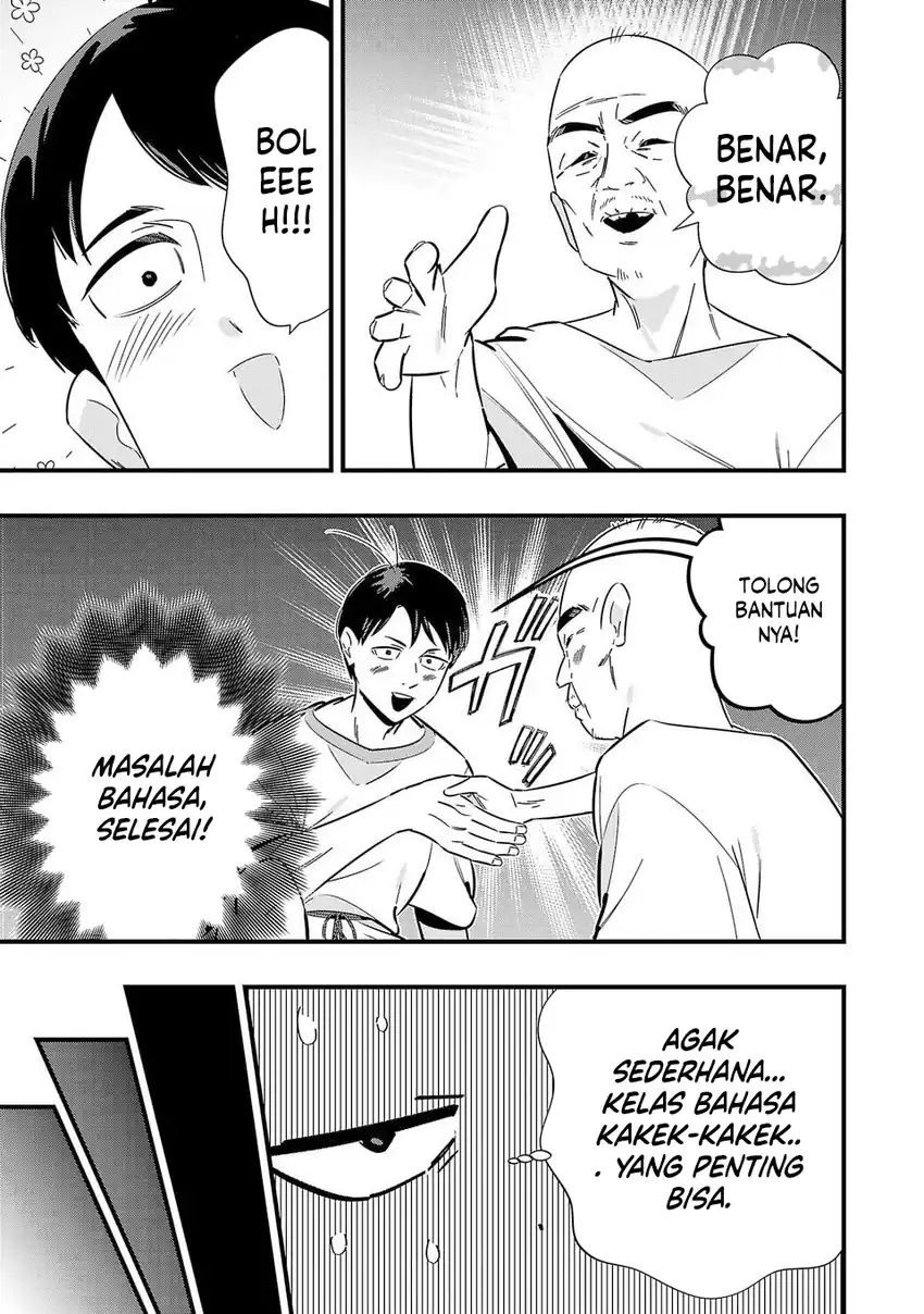 Unconventional Isekai: Isn’t It Too Much of a Black-Company Treatment to Fight Hordes of Monsters without Magic? Chapter 3 - halaman 16