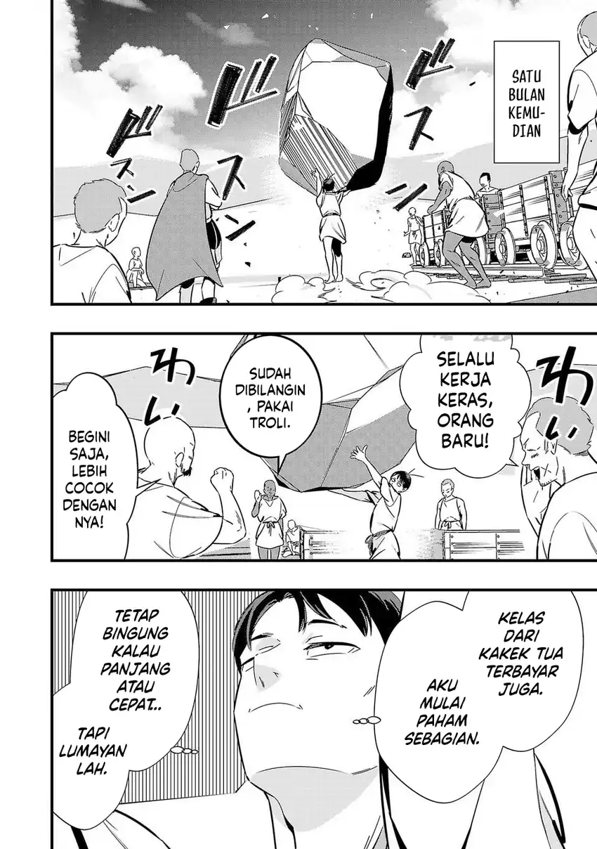 Unconventional Isekai: Isn’t It Too Much of a Black-Company Treatment to Fight Hordes of Monsters without Magic? Chapter 3 - halaman 17