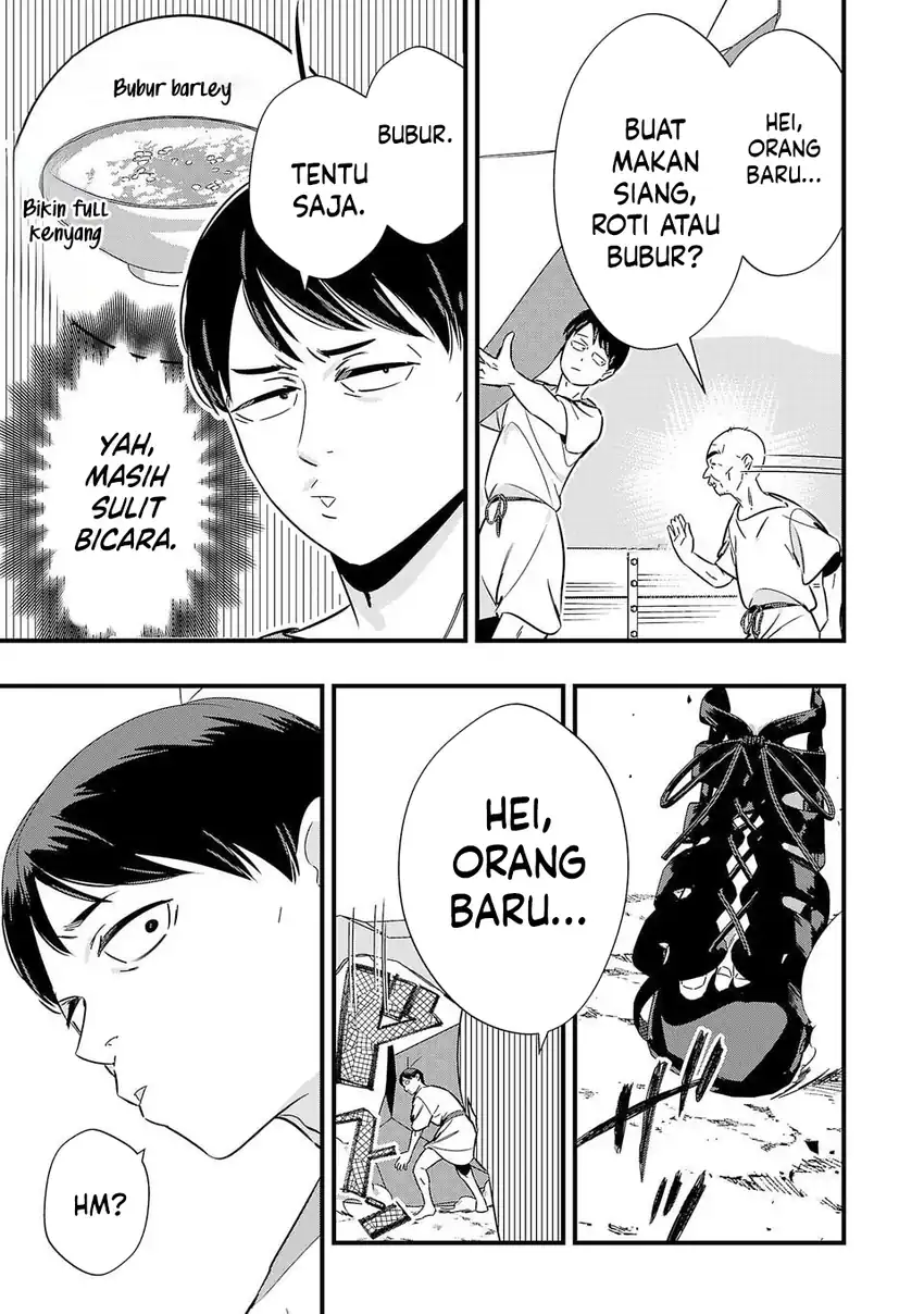 Unconventional Isekai: Isn’t It Too Much of a Black-Company Treatment to Fight Hordes of Monsters without Magic? Chapter 3 - halaman 18