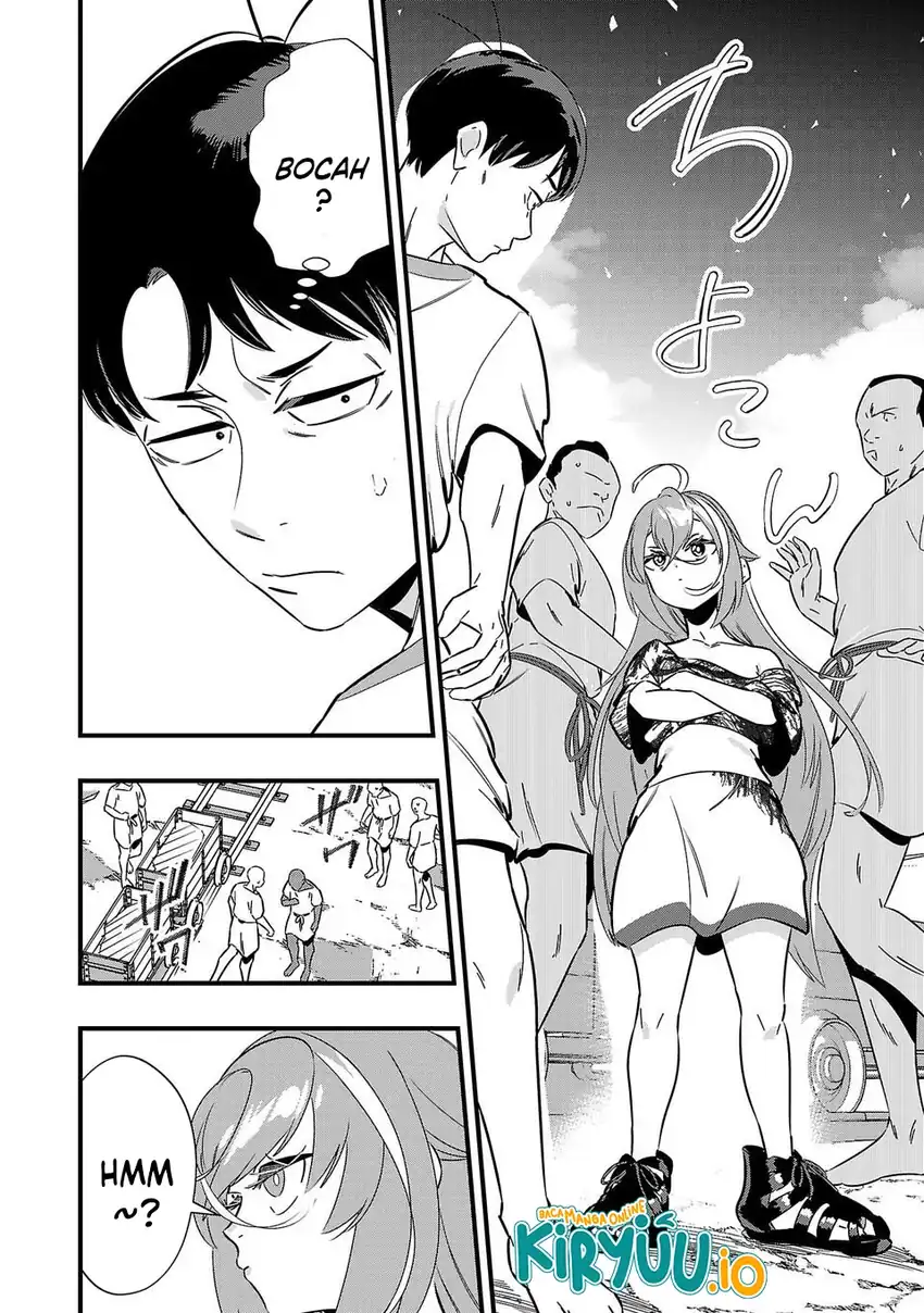 Unconventional Isekai: Isn’t It Too Much of a Black-Company Treatment to Fight Hordes of Monsters without Magic? Chapter 3 - halaman 19