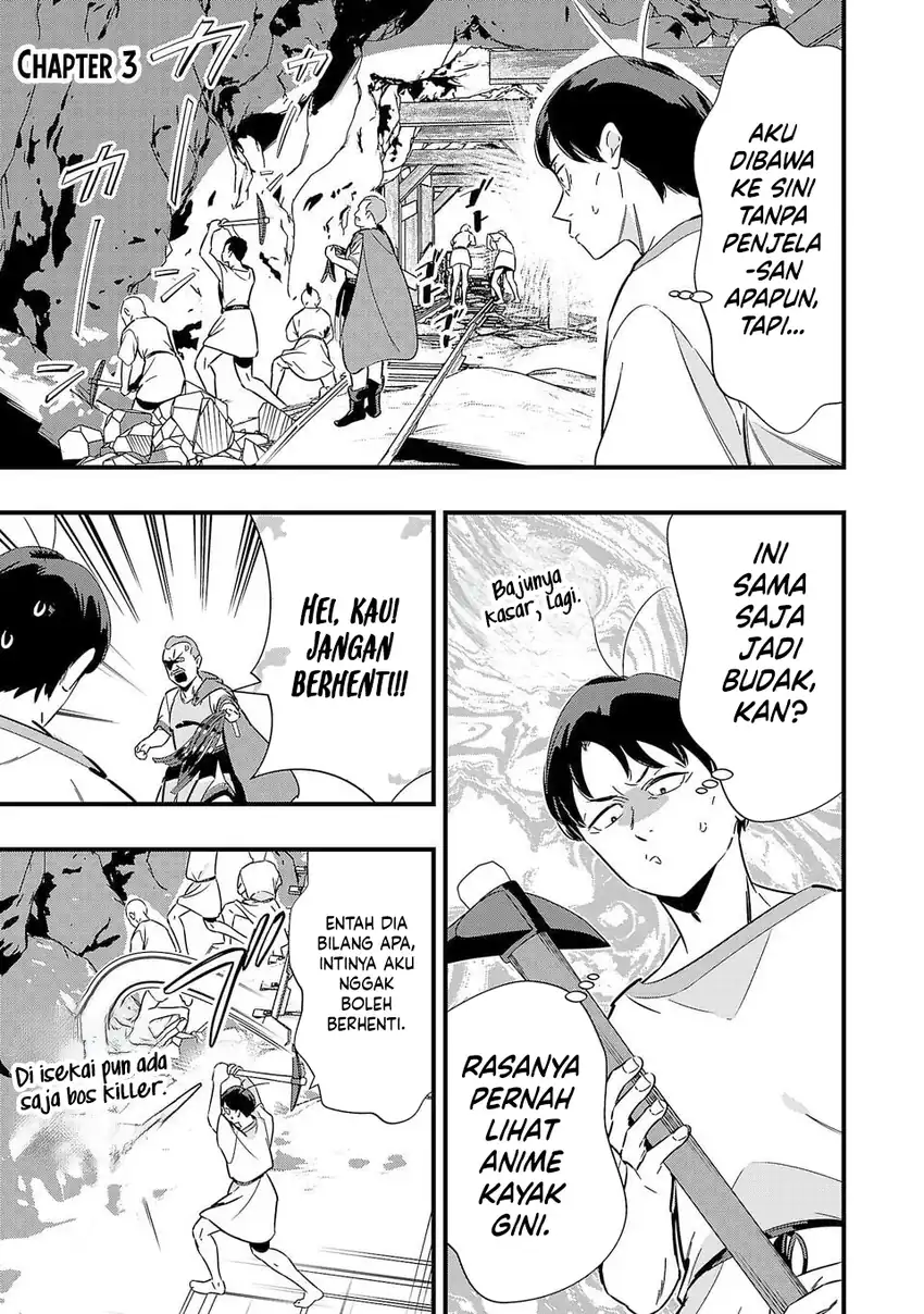 Unconventional Isekai: Isn’t It Too Much of a Black-Company Treatment to Fight Hordes of Monsters without Magic? Chapter 3 - halaman 2