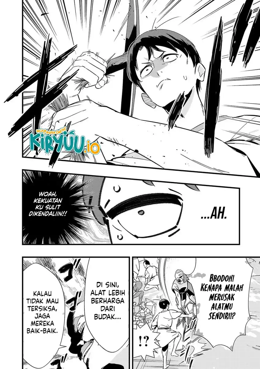 Unconventional Isekai: Isn’t It Too Much of a Black-Company Treatment to Fight Hordes of Monsters without Magic? Chapter 3 - halaman 3