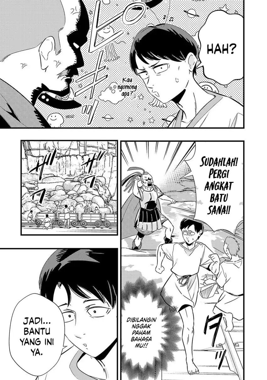 Unconventional Isekai: Isn’t It Too Much of a Black-Company Treatment to Fight Hordes of Monsters without Magic? Chapter 3 - halaman 4