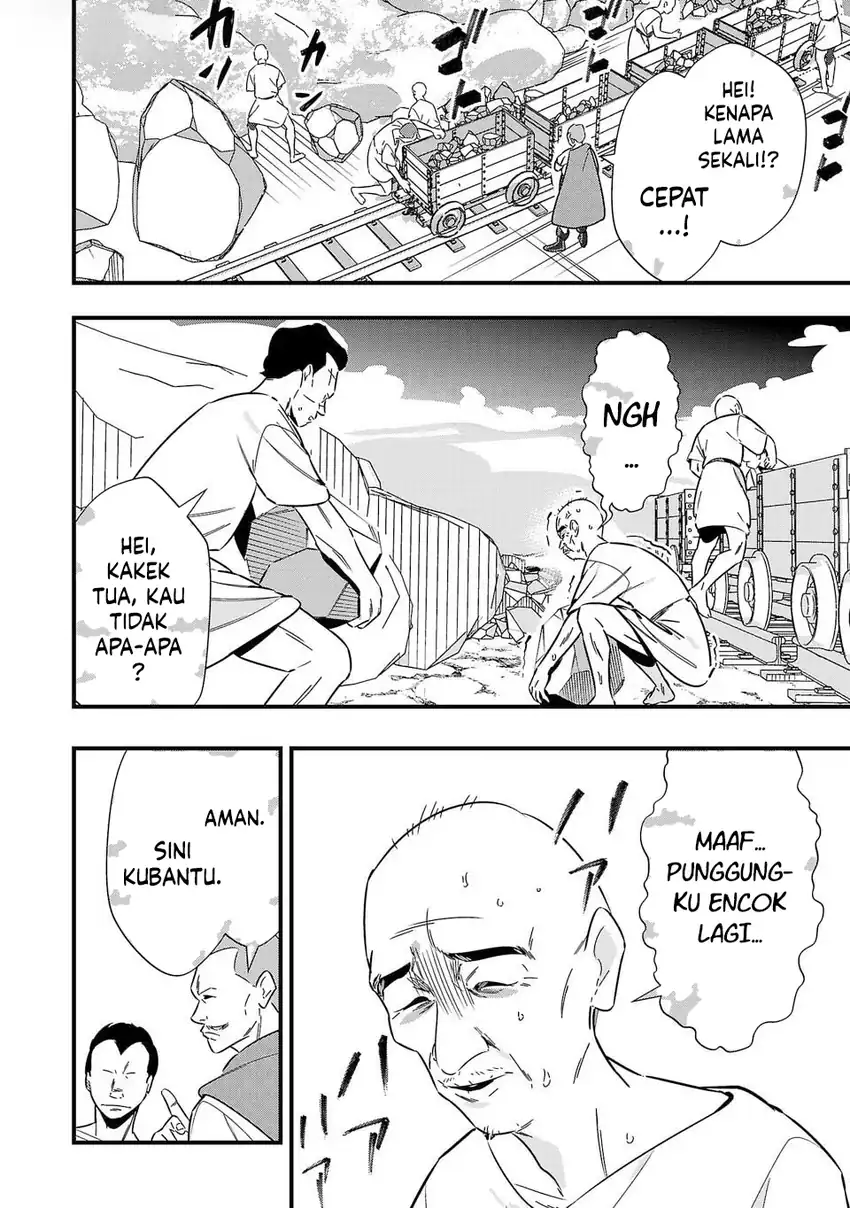 Unconventional Isekai: Isn’t It Too Much of a Black-Company Treatment to Fight Hordes of Monsters without Magic? Chapter 3 - halaman 5