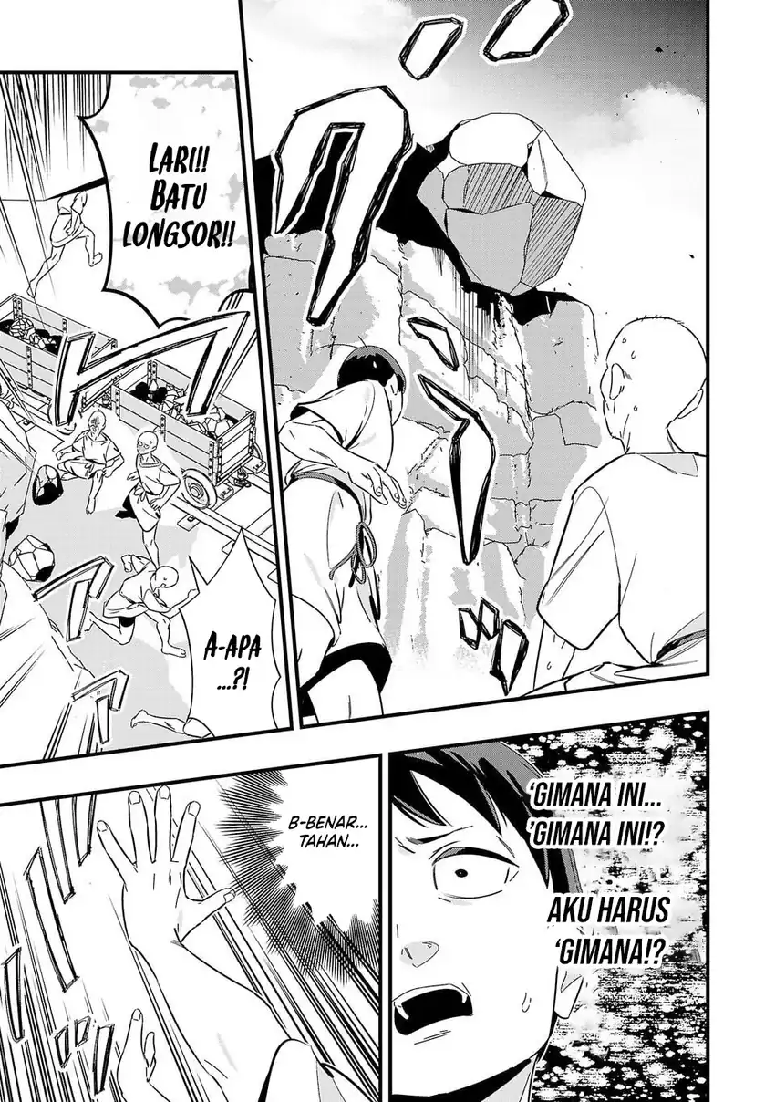 Unconventional Isekai: Isn’t It Too Much of a Black-Company Treatment to Fight Hordes of Monsters without Magic? Chapter 3 - halaman 8