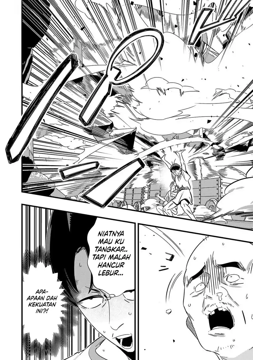 Unconventional Isekai: Isn’t It Too Much of a Black-Company Treatment to Fight Hordes of Monsters without Magic? Chapter 3 - halaman 9