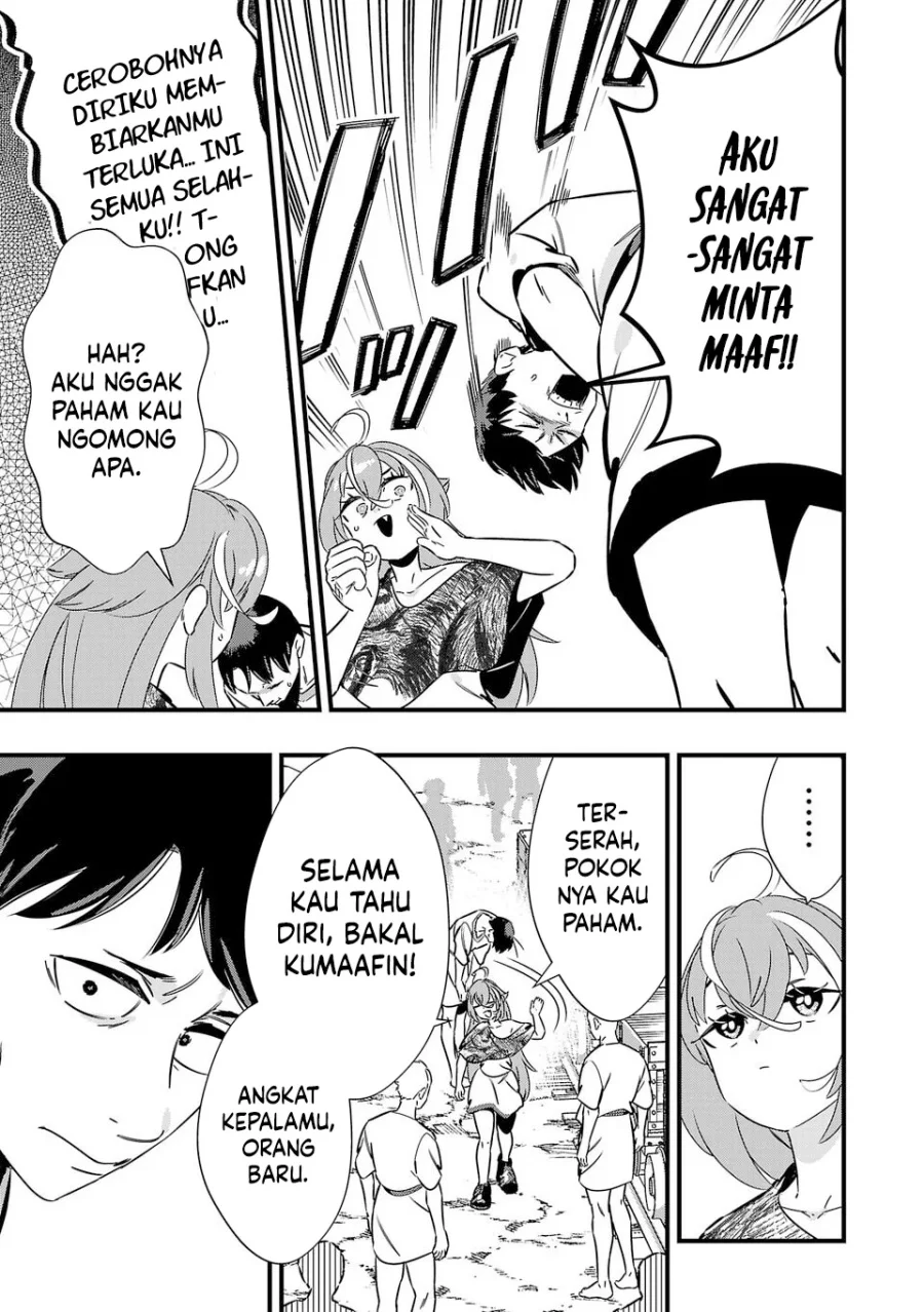Unconventional Isekai: Isn’t It Too Much of a Black-Company Treatment to Fight Hordes of Monsters without Magic? Chapter 4 - halaman 10
