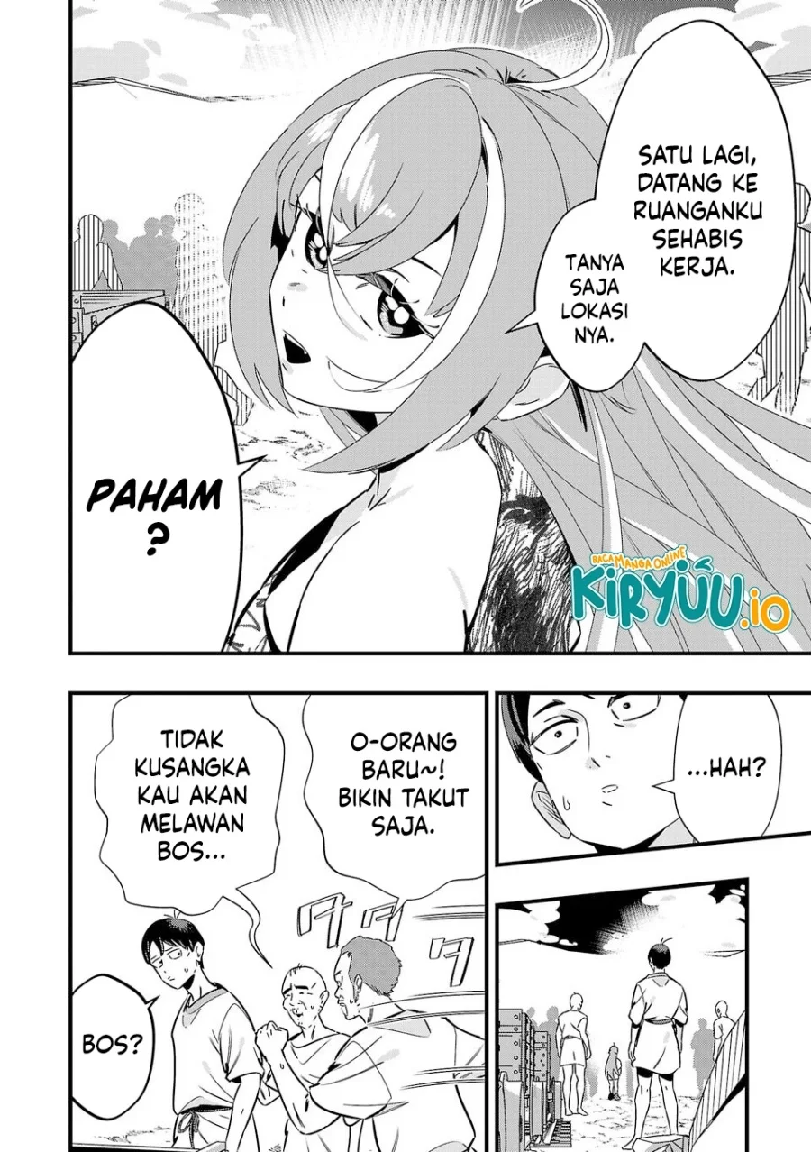 Unconventional Isekai: Isn’t It Too Much of a Black-Company Treatment to Fight Hordes of Monsters without Magic? Chapter 4 - halaman 11
