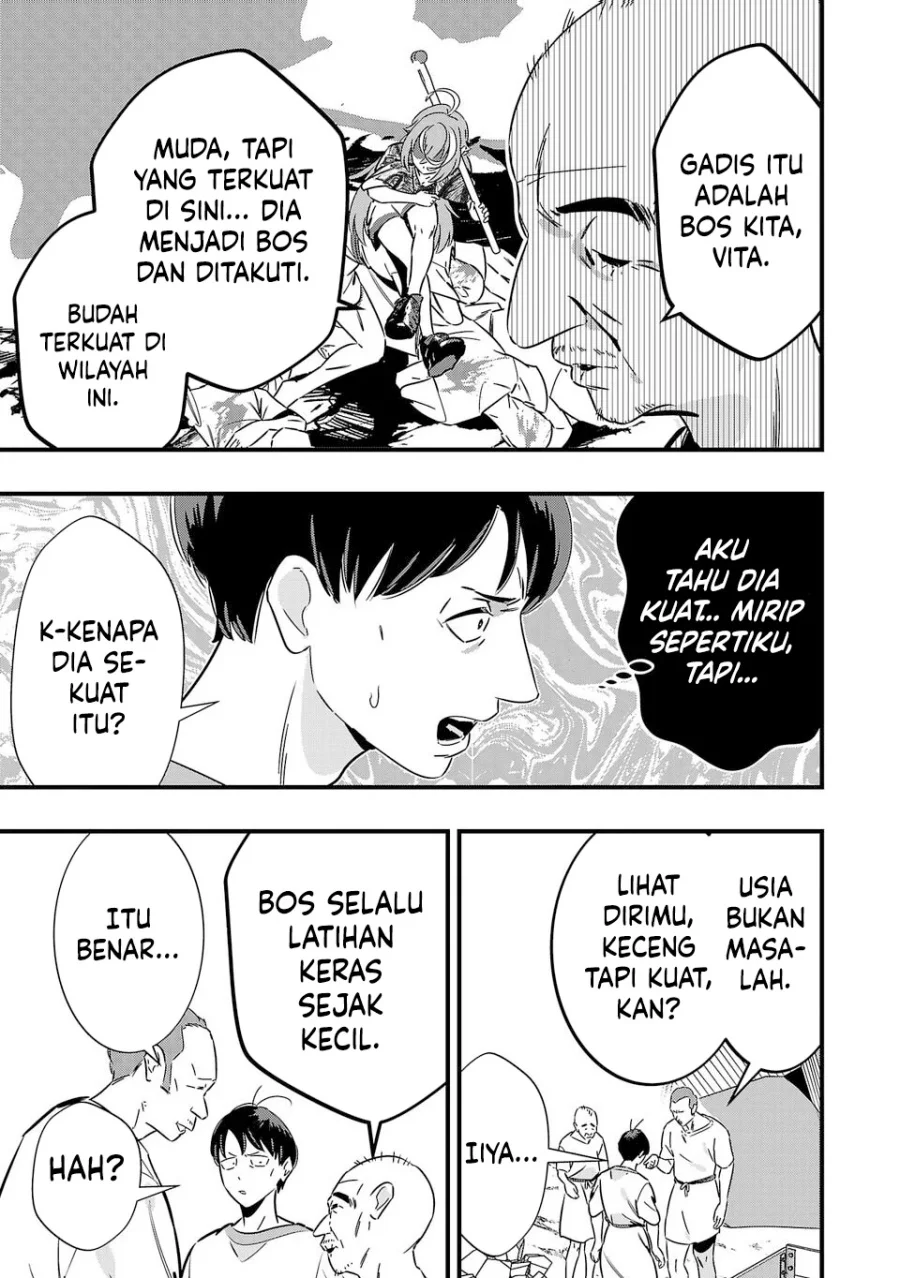 Unconventional Isekai: Isn’t It Too Much of a Black-Company Treatment to Fight Hordes of Monsters without Magic? Chapter 4 - halaman 12