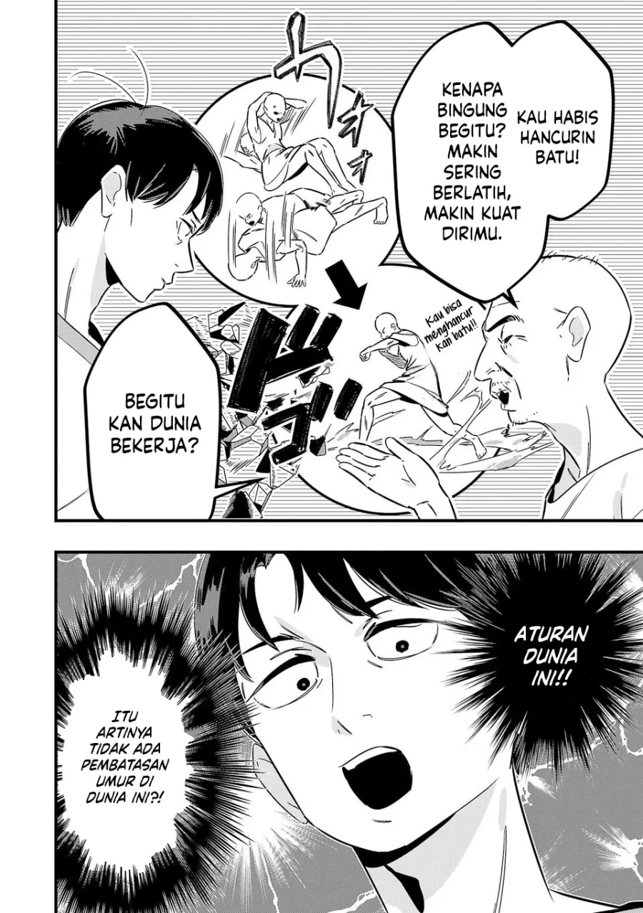 Unconventional Isekai: Isn’t It Too Much of a Black-Company Treatment to Fight Hordes of Monsters without Magic? Chapter 4 - halaman 13