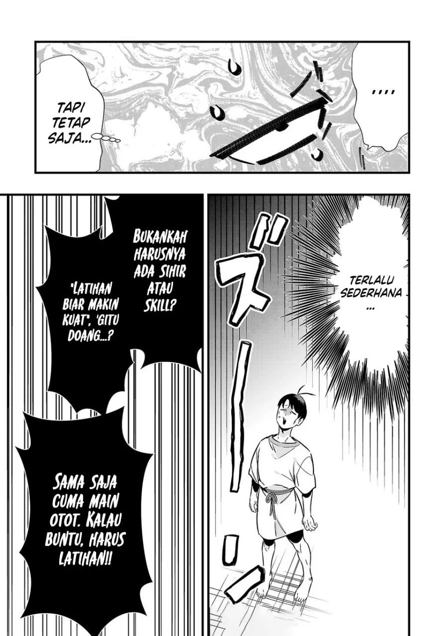 Unconventional Isekai: Isn’t It Too Much of a Black-Company Treatment to Fight Hordes of Monsters without Magic? Chapter 4 - halaman 14