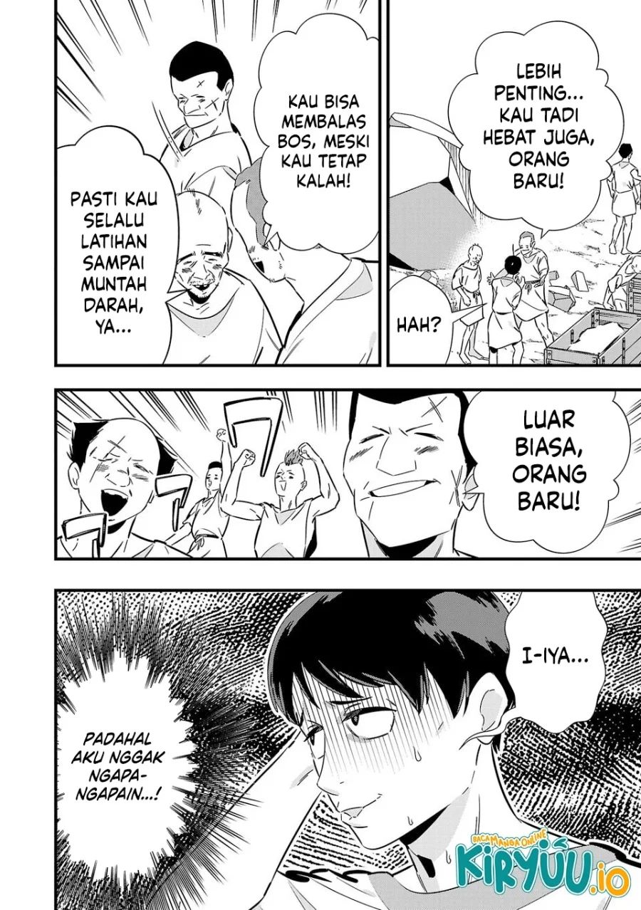 Unconventional Isekai: Isn’t It Too Much of a Black-Company Treatment to Fight Hordes of Monsters without Magic? Chapter 4 - halaman 15