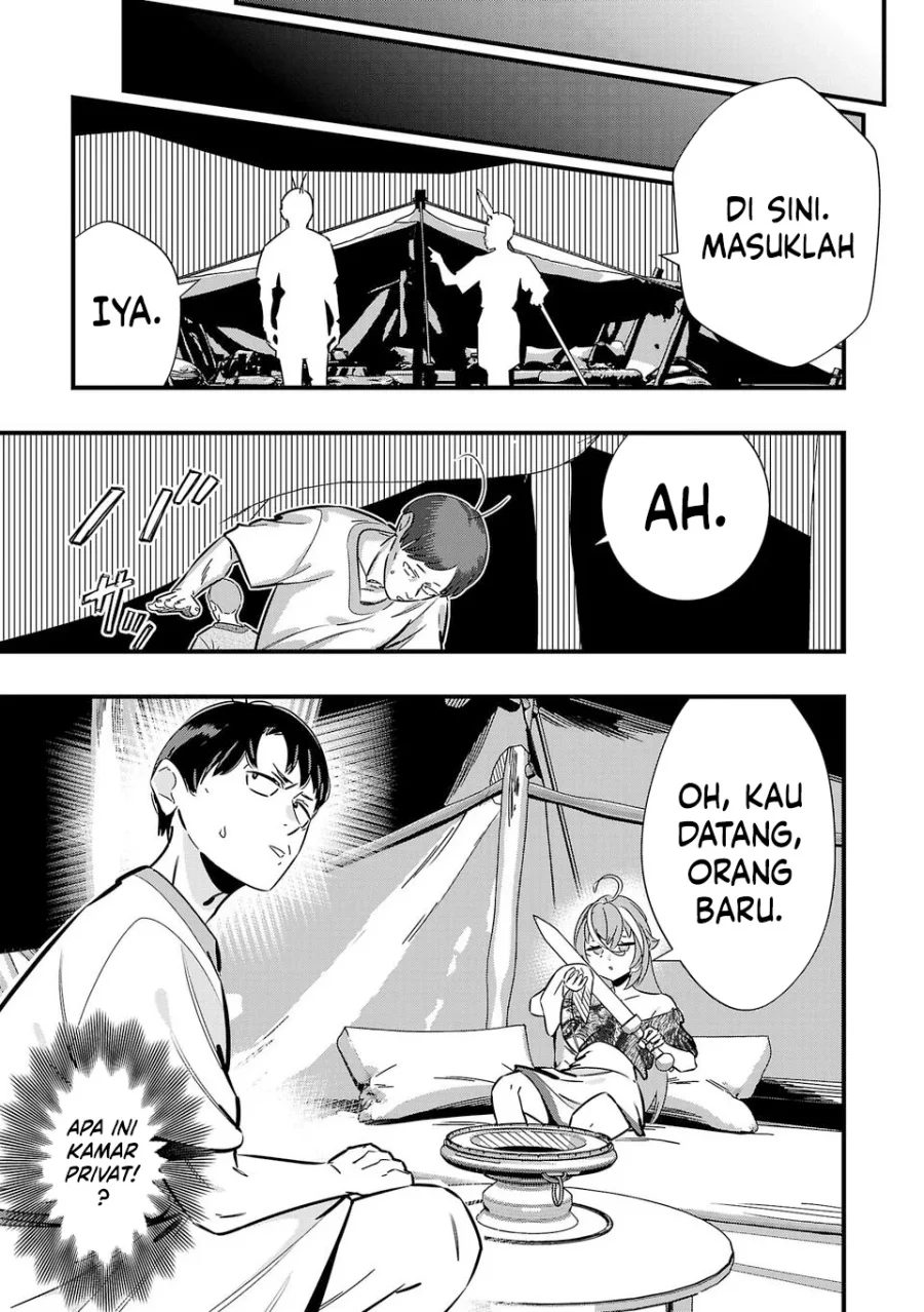 Unconventional Isekai: Isn’t It Too Much of a Black-Company Treatment to Fight Hordes of Monsters without Magic? Chapter 4 - halaman 16