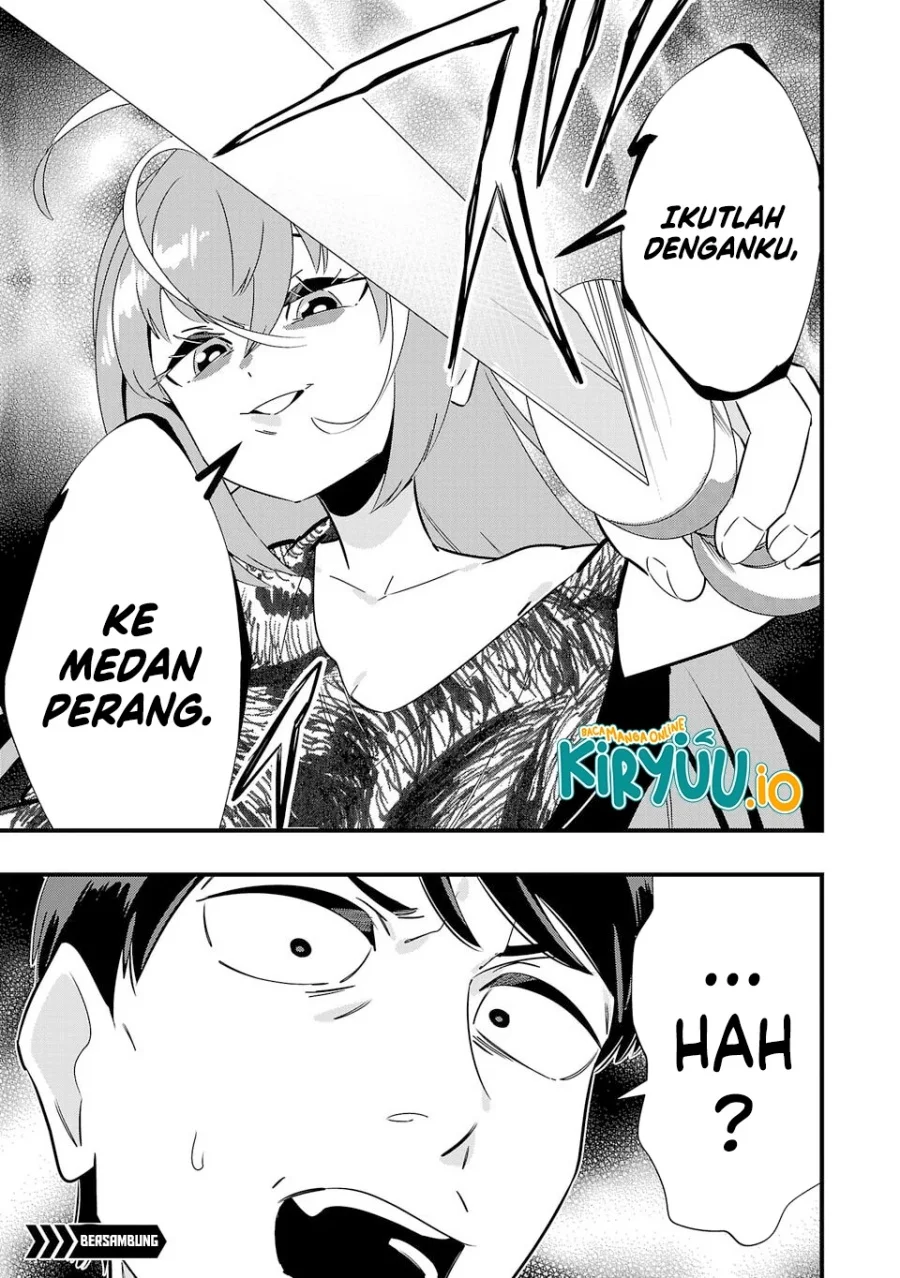 Unconventional Isekai: Isn’t It Too Much of a Black-Company Treatment to Fight Hordes of Monsters without Magic? Chapter 4 - halaman 18
