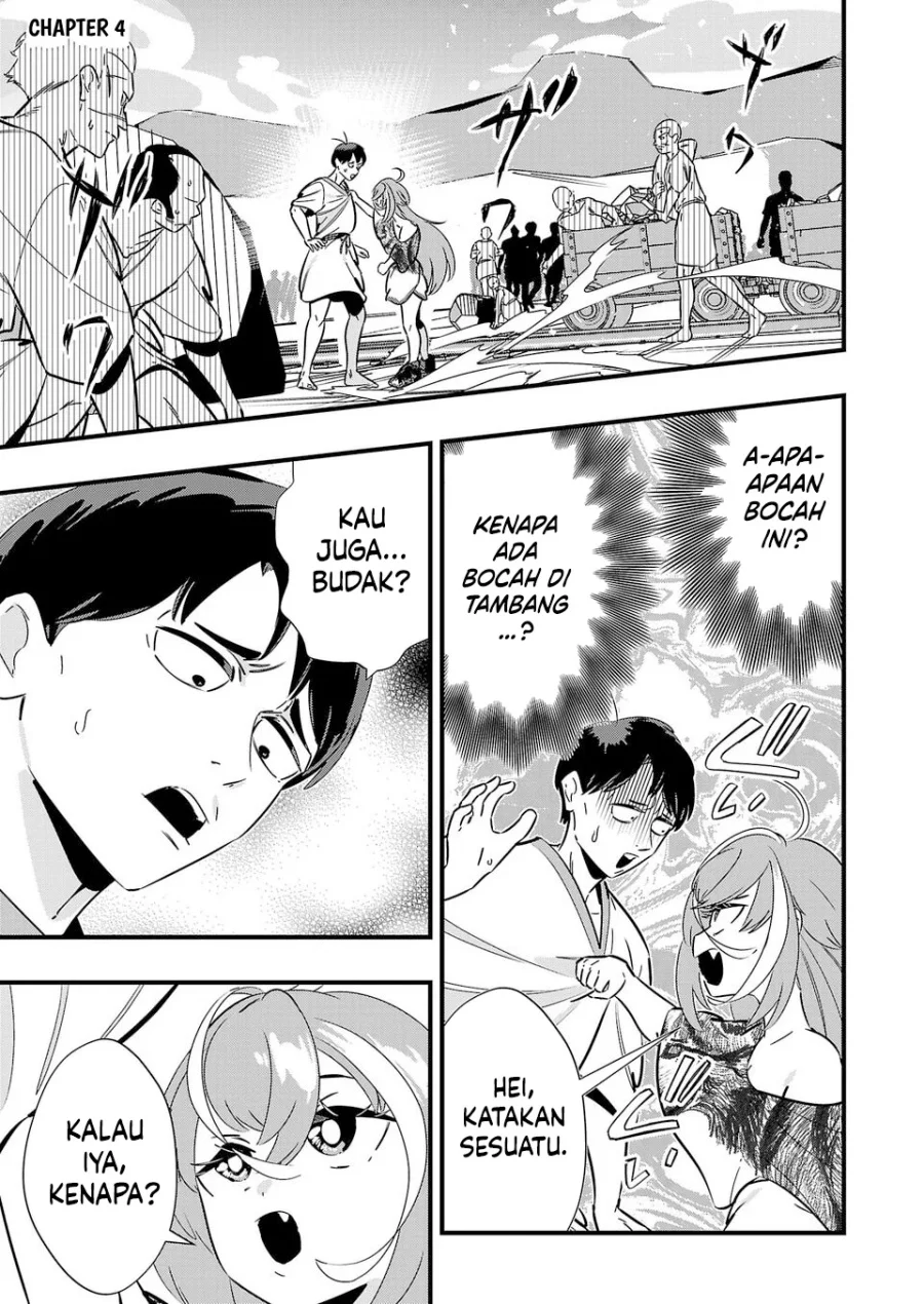 Unconventional Isekai: Isn’t It Too Much of a Black-Company Treatment to Fight Hordes of Monsters without Magic? Chapter 4 - halaman 2