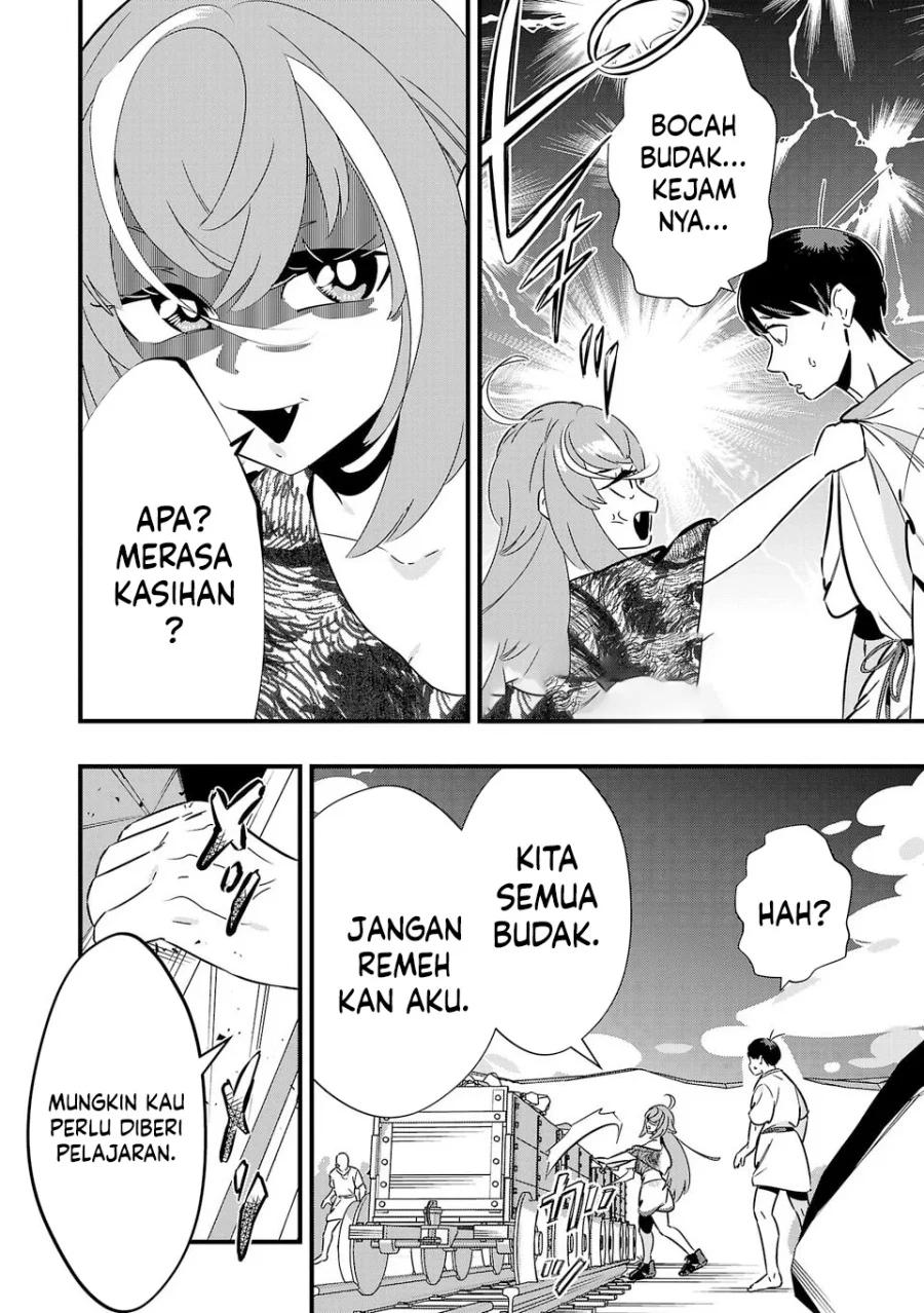 Unconventional Isekai: Isn’t It Too Much of a Black-Company Treatment to Fight Hordes of Monsters without Magic? Chapter 4 - halaman 3