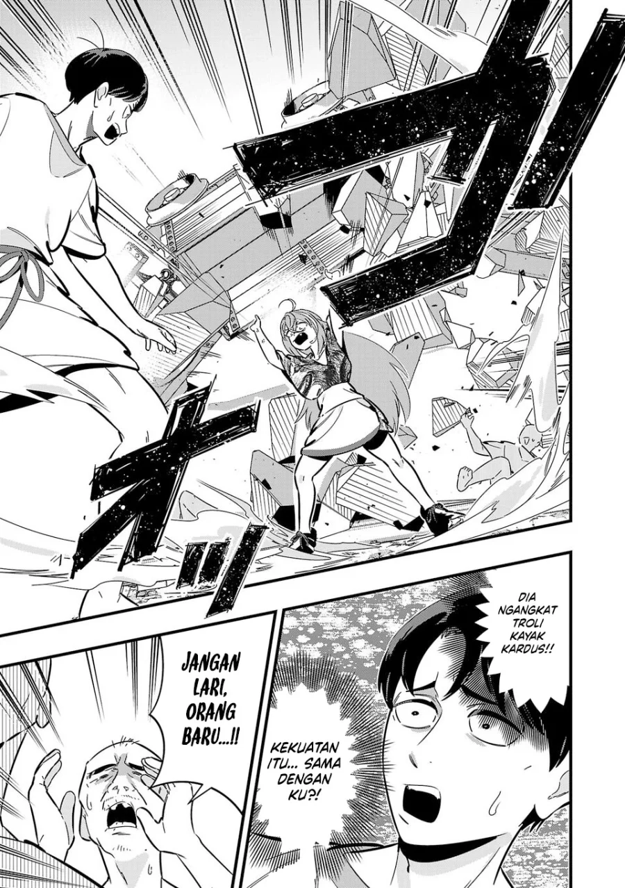 Unconventional Isekai: Isn’t It Too Much of a Black-Company Treatment to Fight Hordes of Monsters without Magic? Chapter 4 - halaman 4