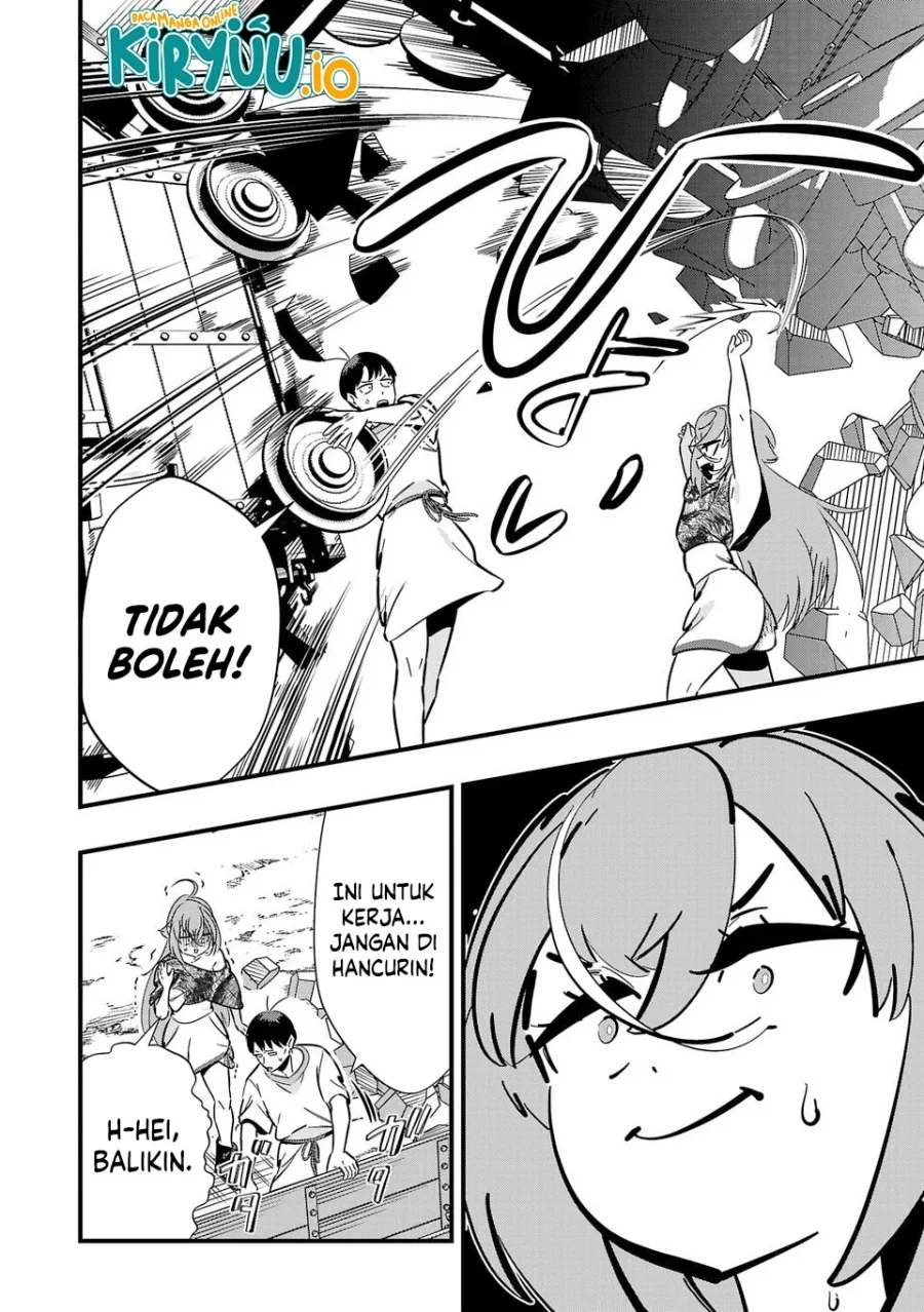 Unconventional Isekai: Isn’t It Too Much of a Black-Company Treatment to Fight Hordes of Monsters without Magic? Chapter 4 - halaman 5