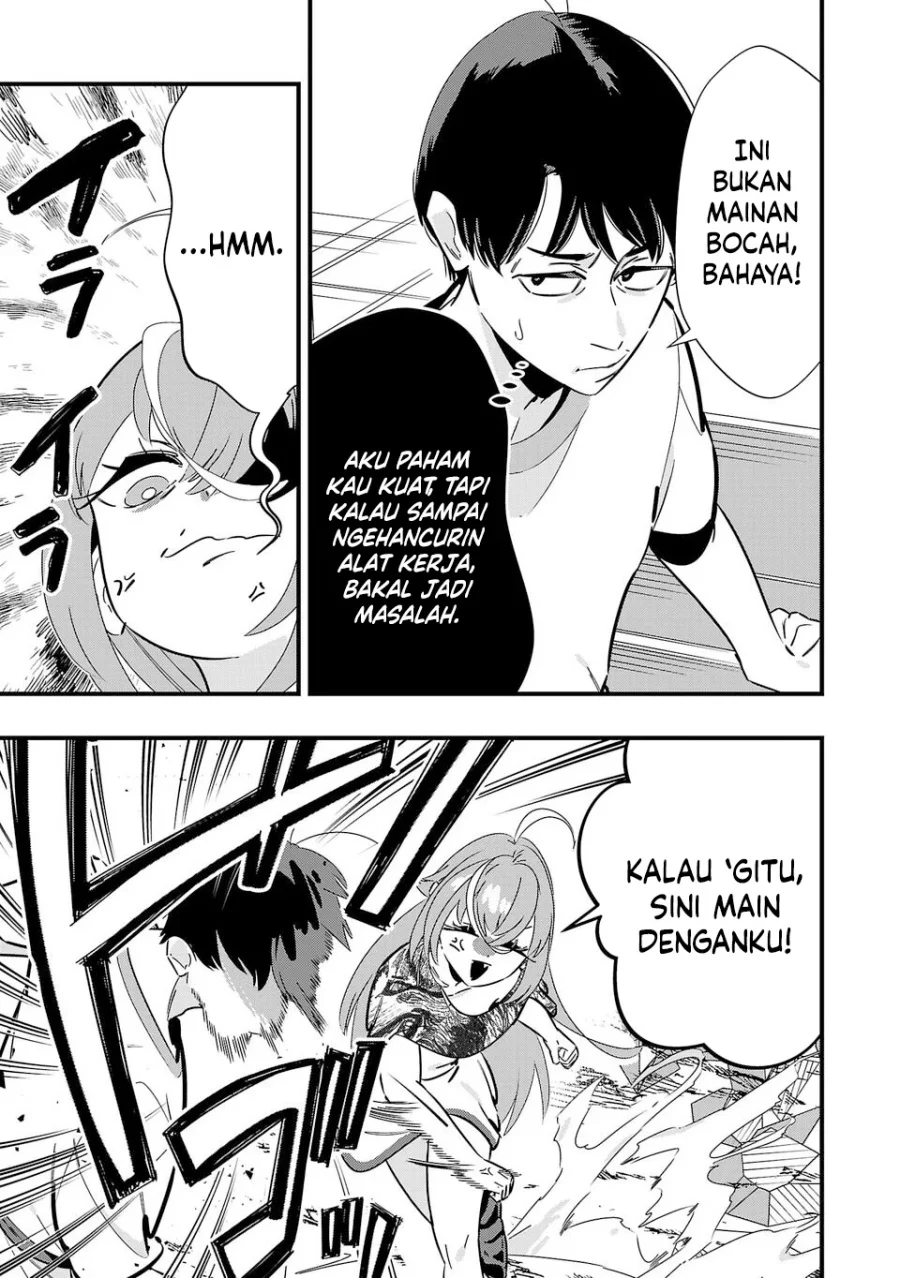 Unconventional Isekai: Isn’t It Too Much of a Black-Company Treatment to Fight Hordes of Monsters without Magic? Chapter 4 - halaman 6