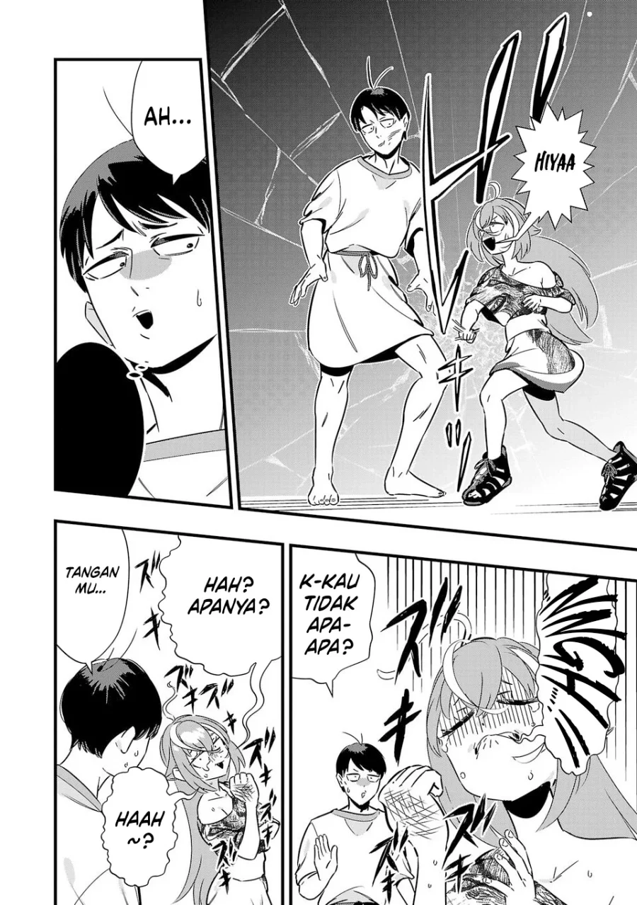 Unconventional Isekai: Isn’t It Too Much of a Black-Company Treatment to Fight Hordes of Monsters without Magic? Chapter 4 - halaman 7