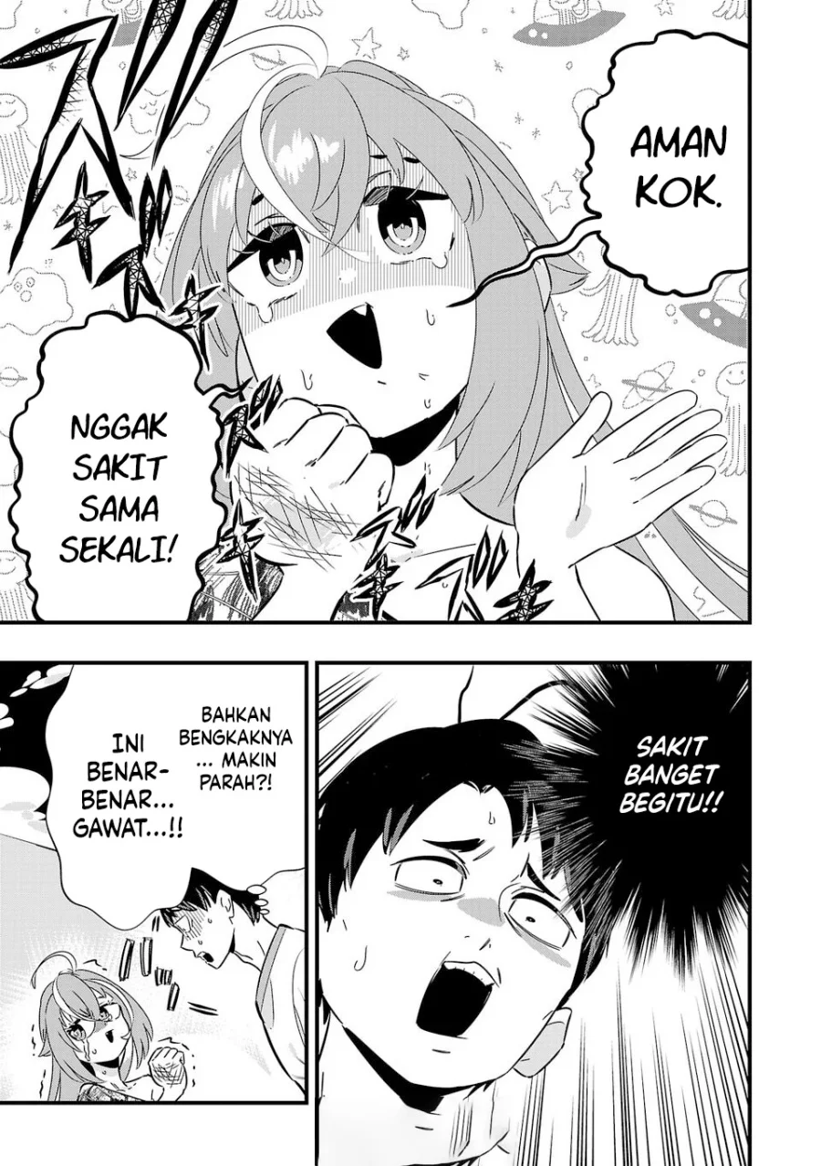 Unconventional Isekai: Isn’t It Too Much of a Black-Company Treatment to Fight Hordes of Monsters without Magic? Chapter 4 - halaman 8